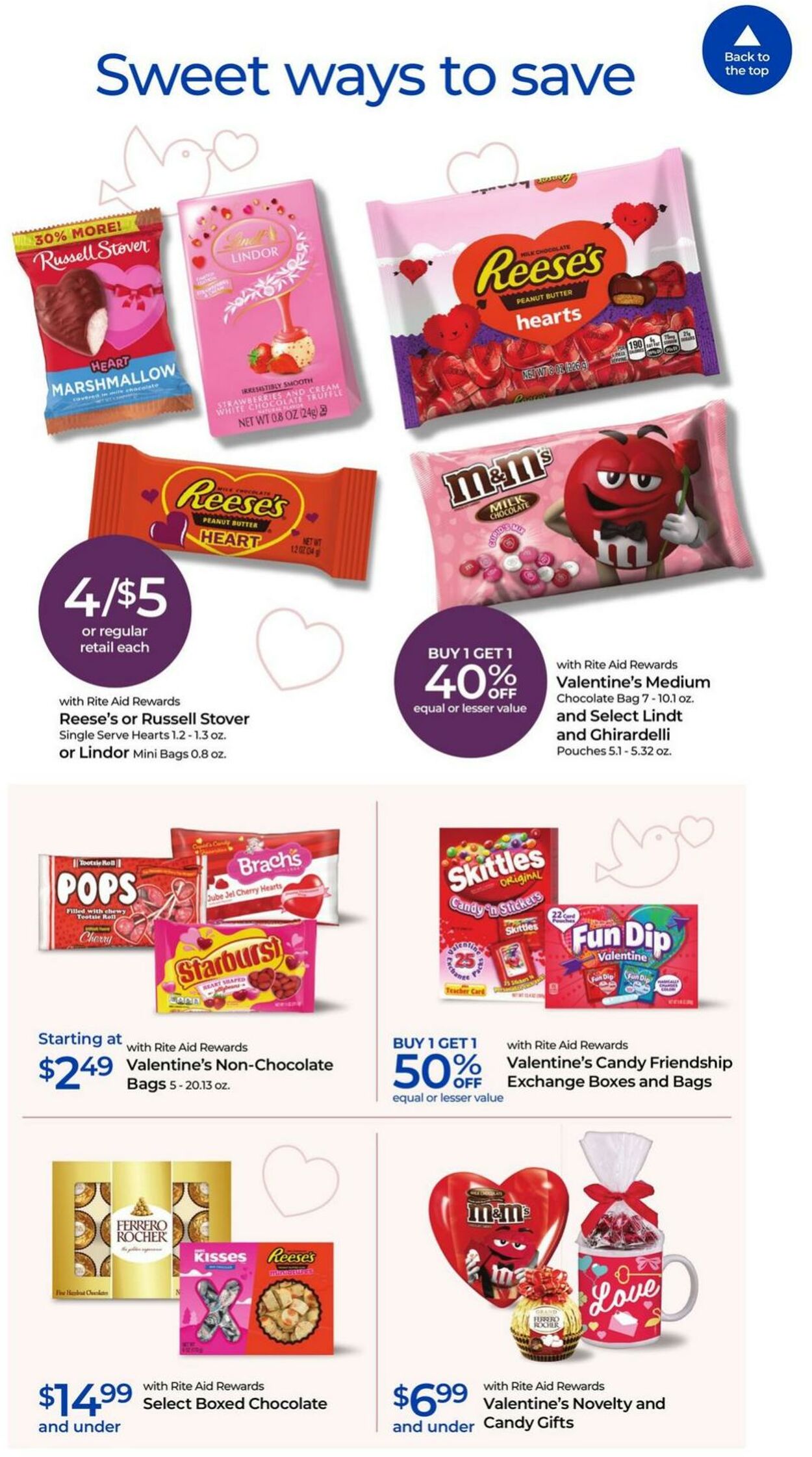 Weekly ad Rite Aid 01/05/2025 - 01/11/2025