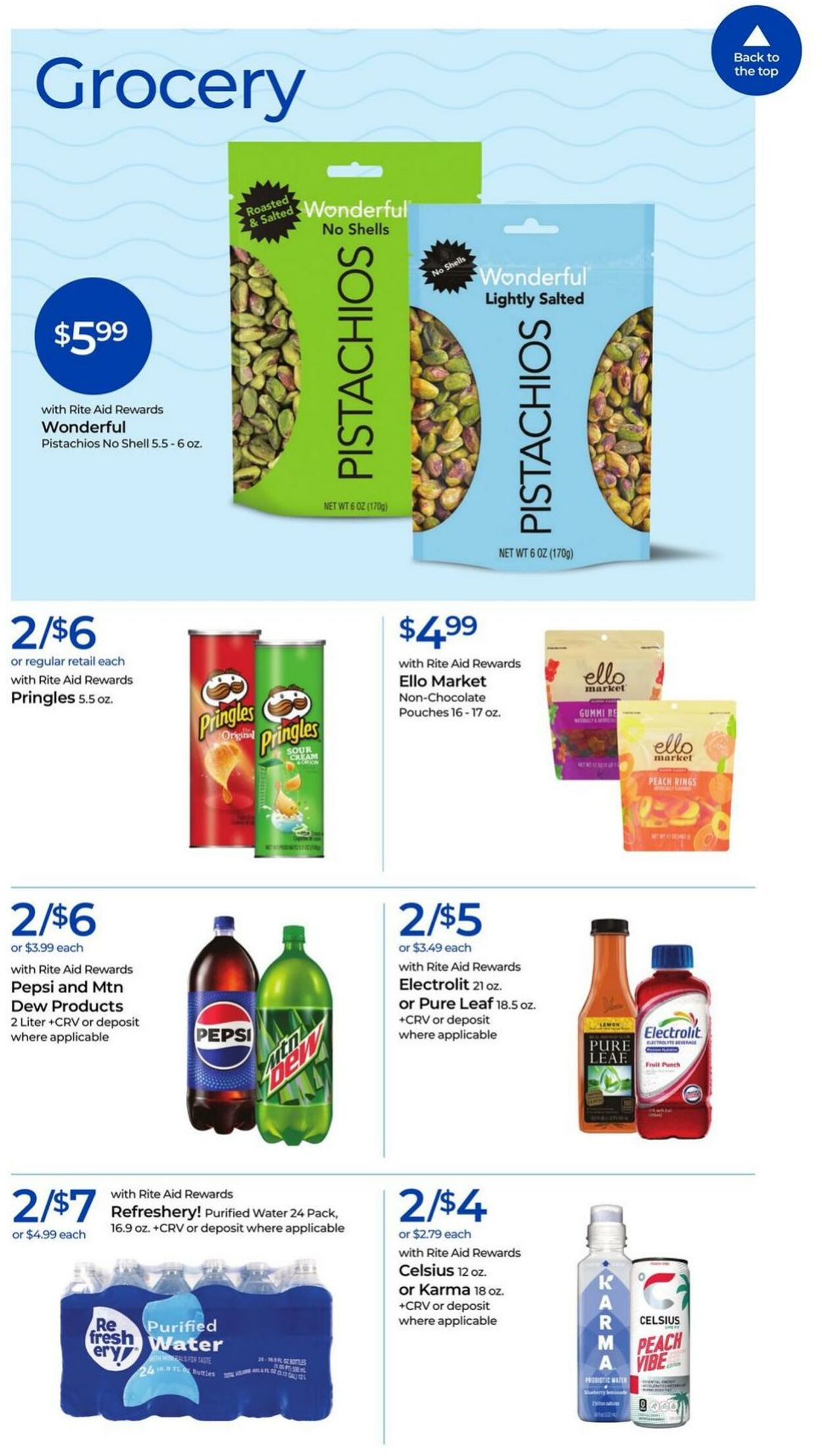 Weekly ad Rite Aid 01/05/2025 - 01/11/2025