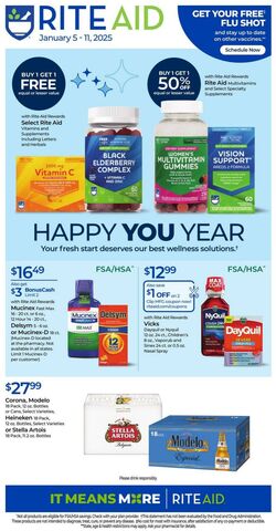 Weekly ad Rite Aid 09/15/2024 - 09/21/2024