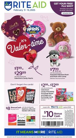 Weekly ad Rite Aid 11/06/2022 - 11/12/2022