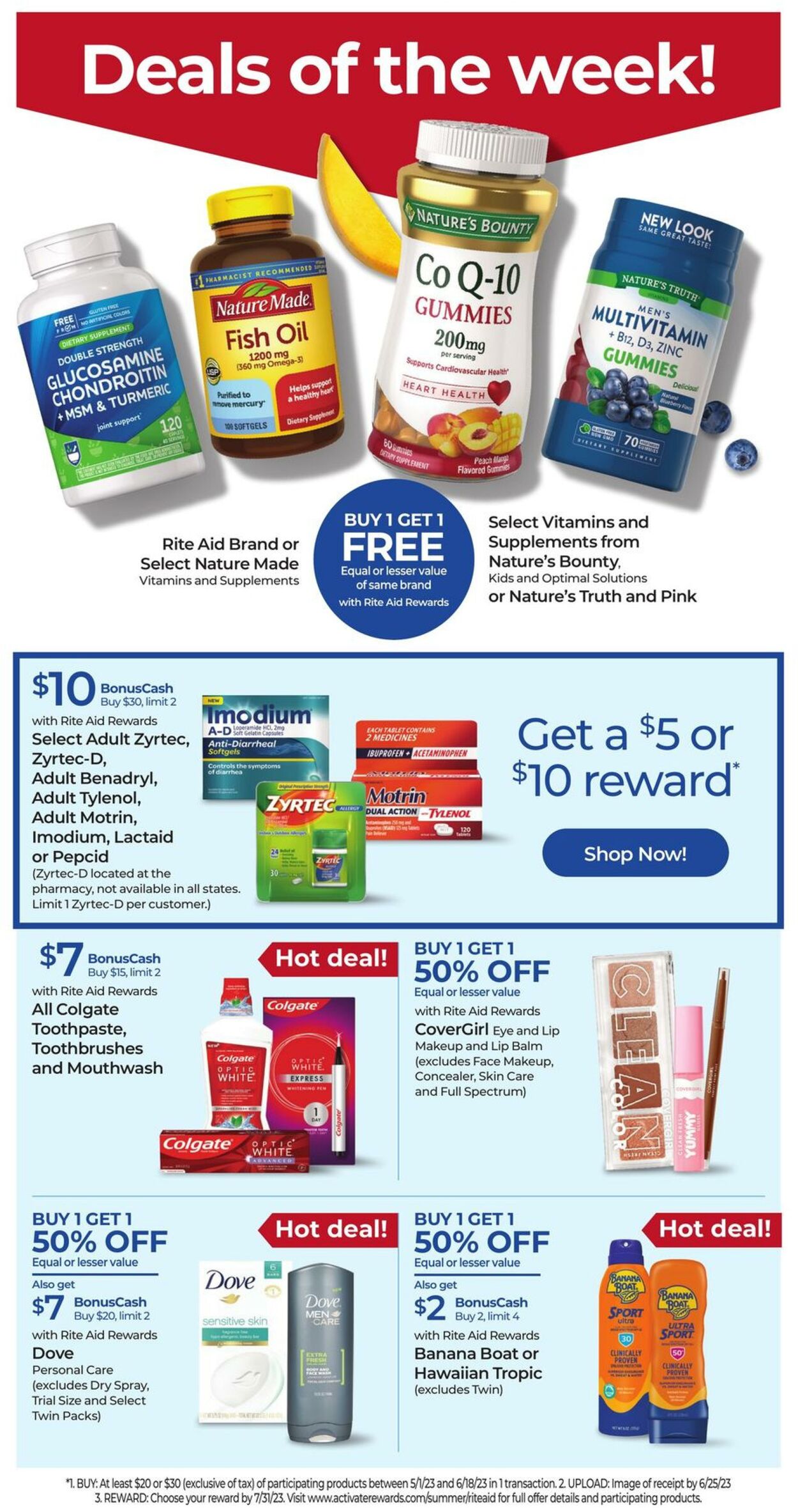 Weekly ad Rite Aid 06/11/2023 - 06/17/2023