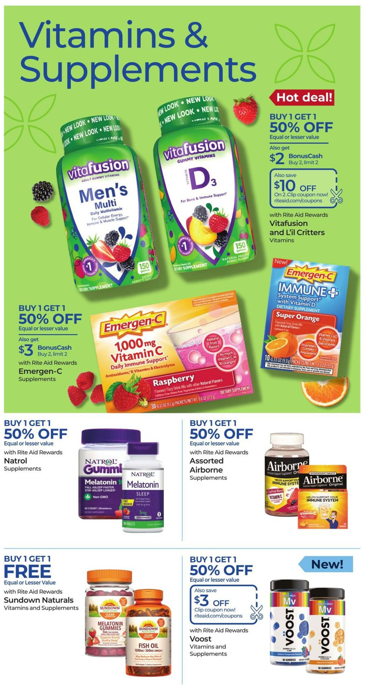 Weekly ad Rite Aid 06/11/2023 - 06/17/2023