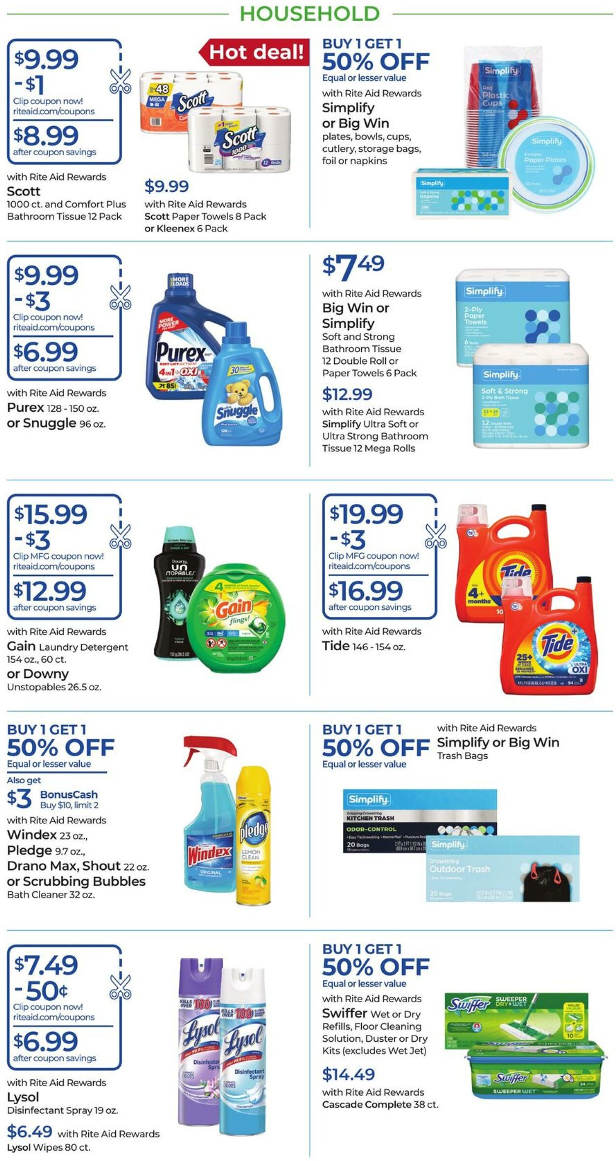 Weekly ad Rite Aid 06/11/2023 - 06/17/2023