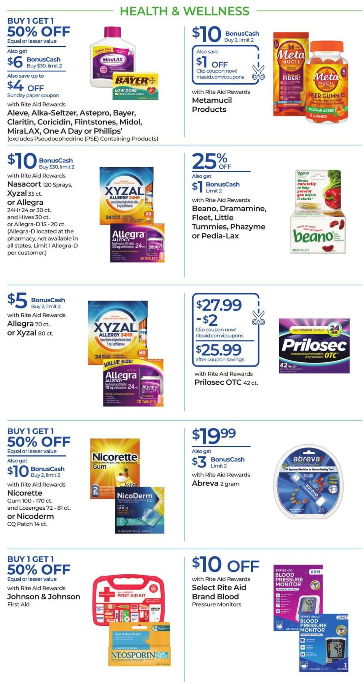 Weekly ad Rite Aid 06/11/2023 - 06/17/2023