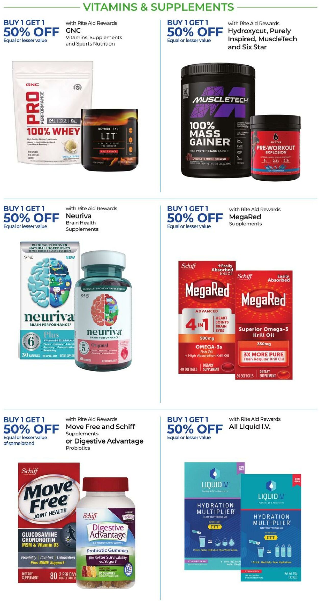 Weekly ad Rite Aid 06/11/2023 - 06/17/2023