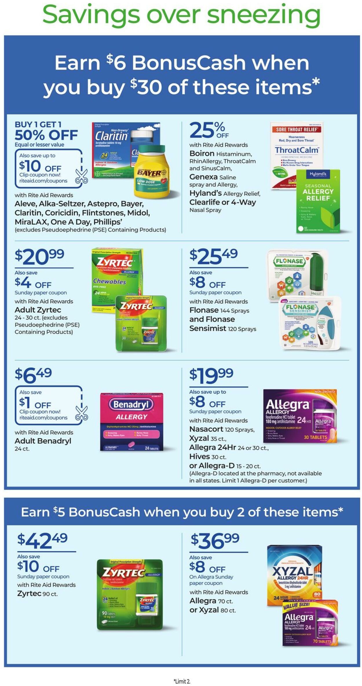 Weekly ad Rite Aid 05/07/2023 - 05/13/2023