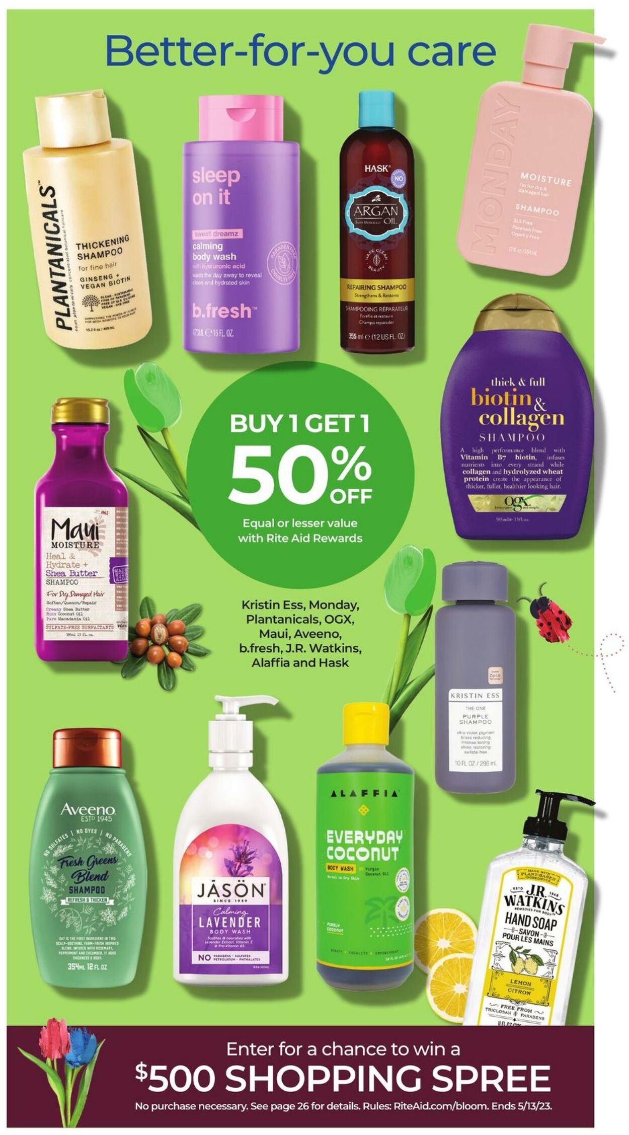 Weekly ad Rite Aid 05/07/2023 - 05/13/2023