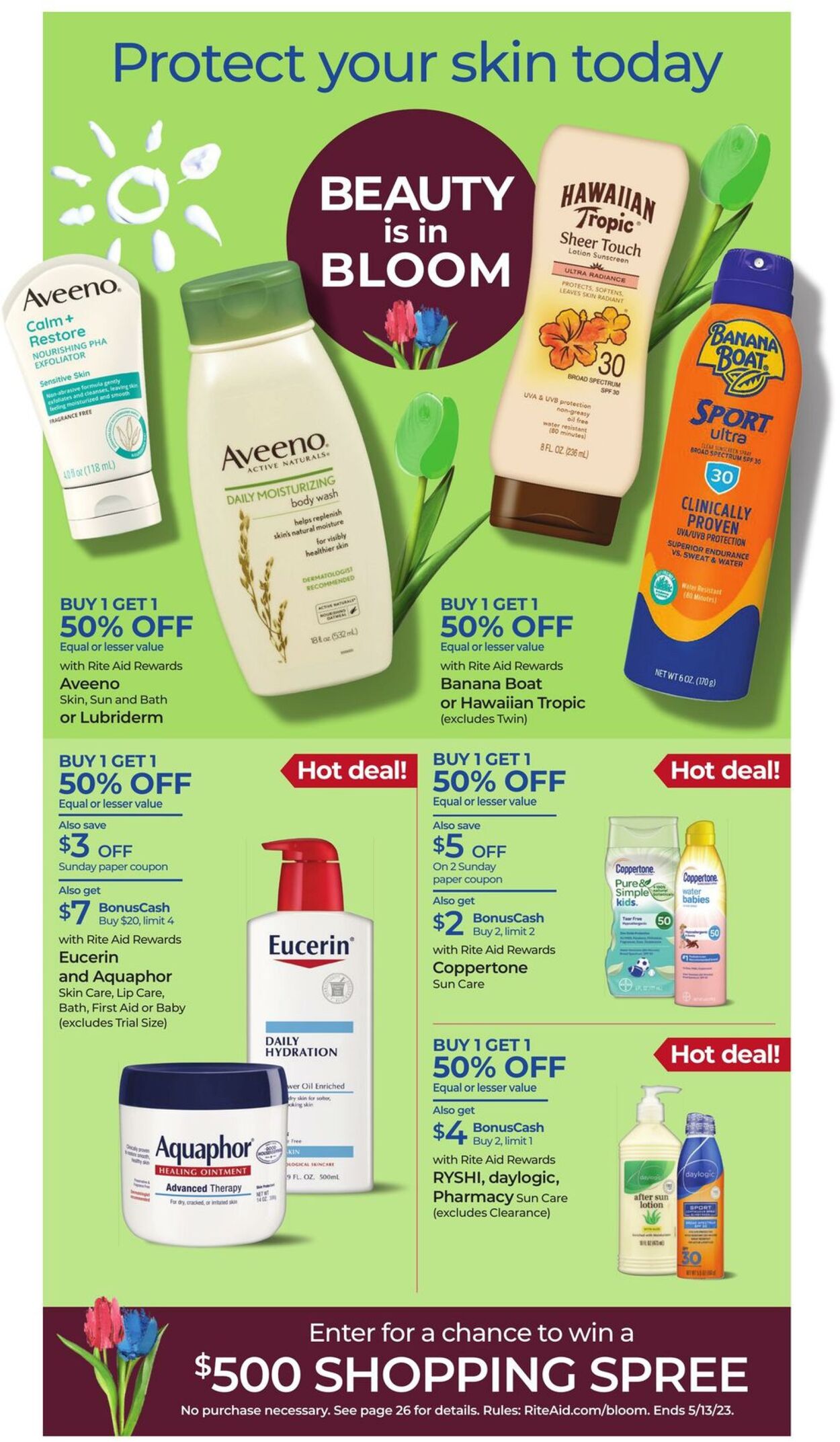 Weekly ad Rite Aid 05/07/2023 - 05/13/2023