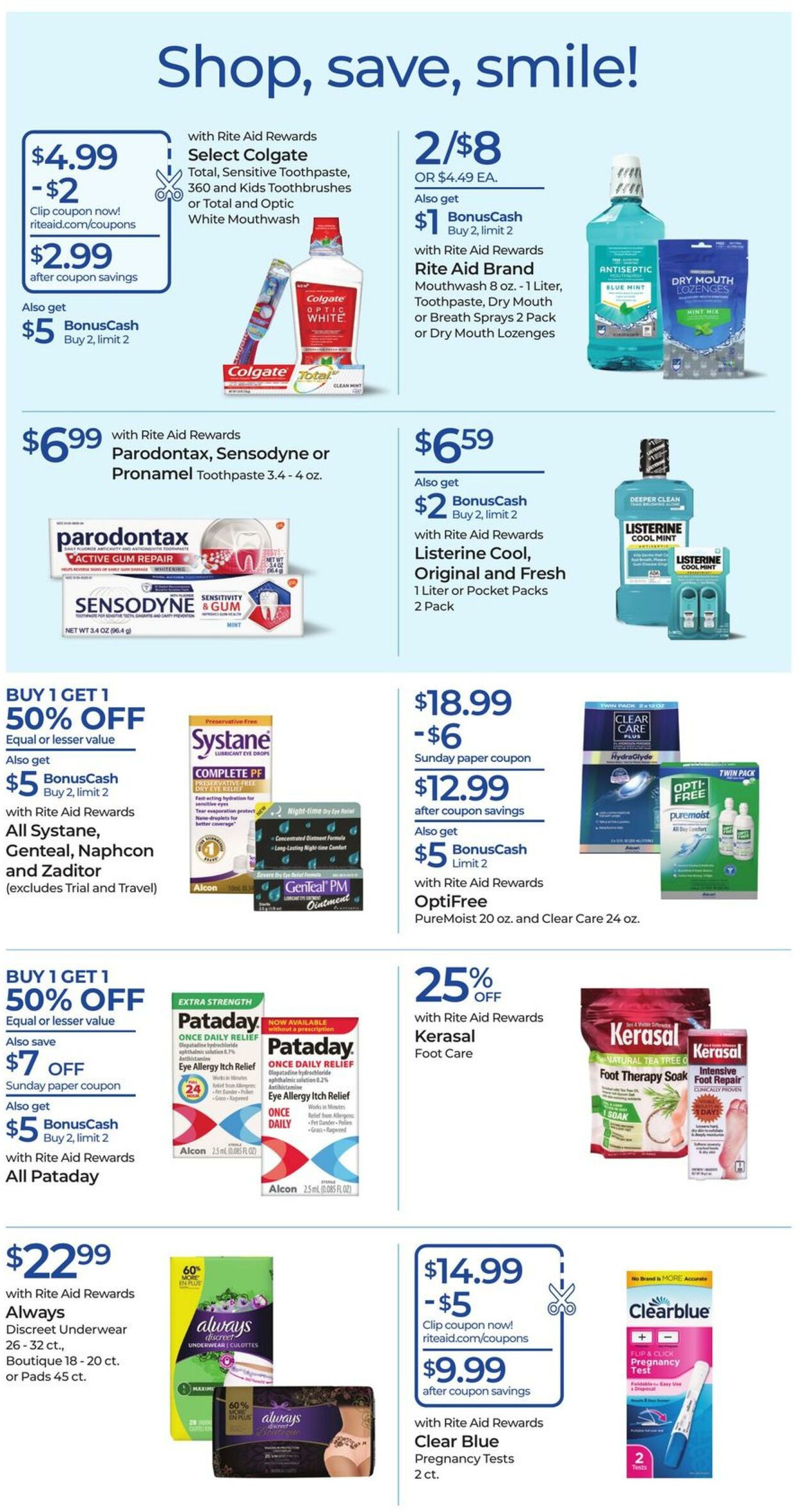 Weekly ad Rite Aid 05/07/2023 - 05/13/2023