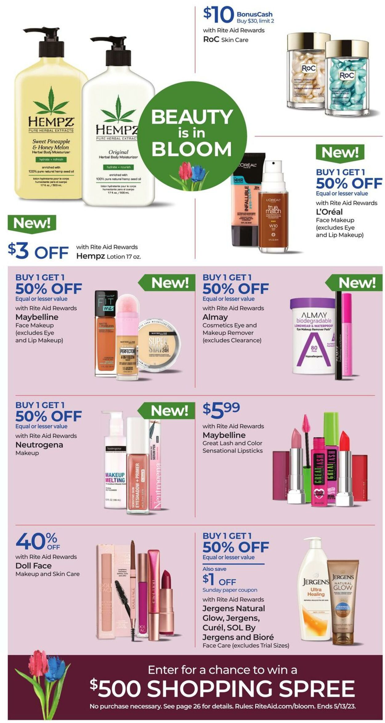 Weekly ad Rite Aid 05/07/2023 - 05/13/2023