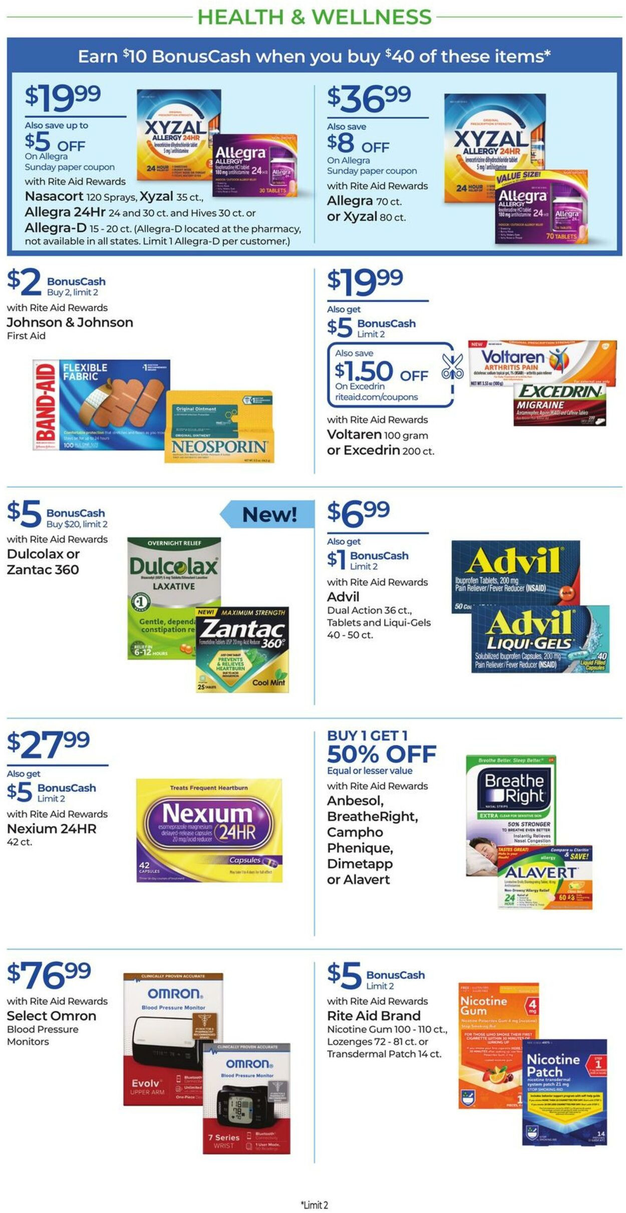Weekly ad Rite Aid 06/04/2023 - 06/10/2023