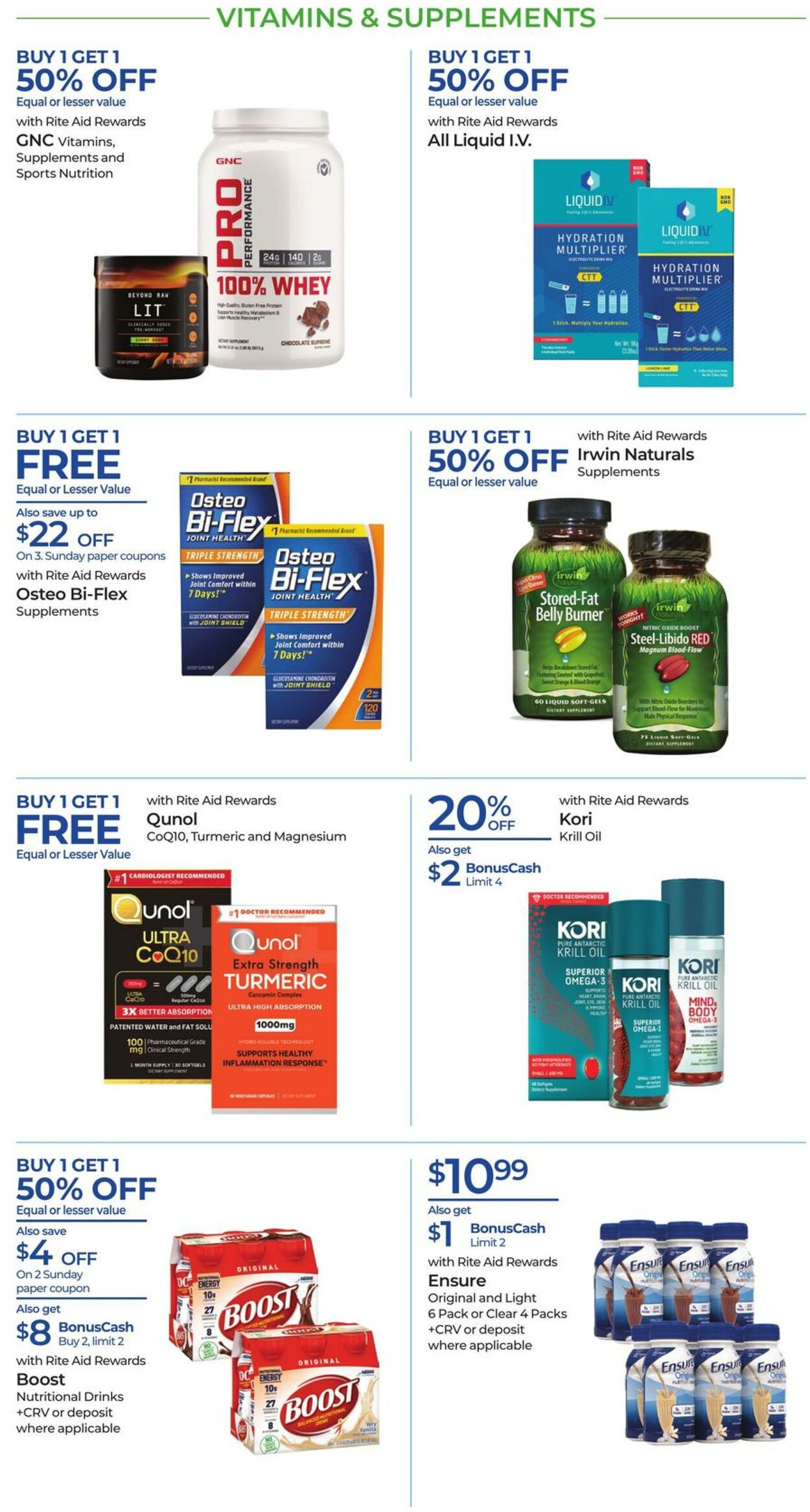 Weekly ad Rite Aid 06/04/2023 - 06/10/2023