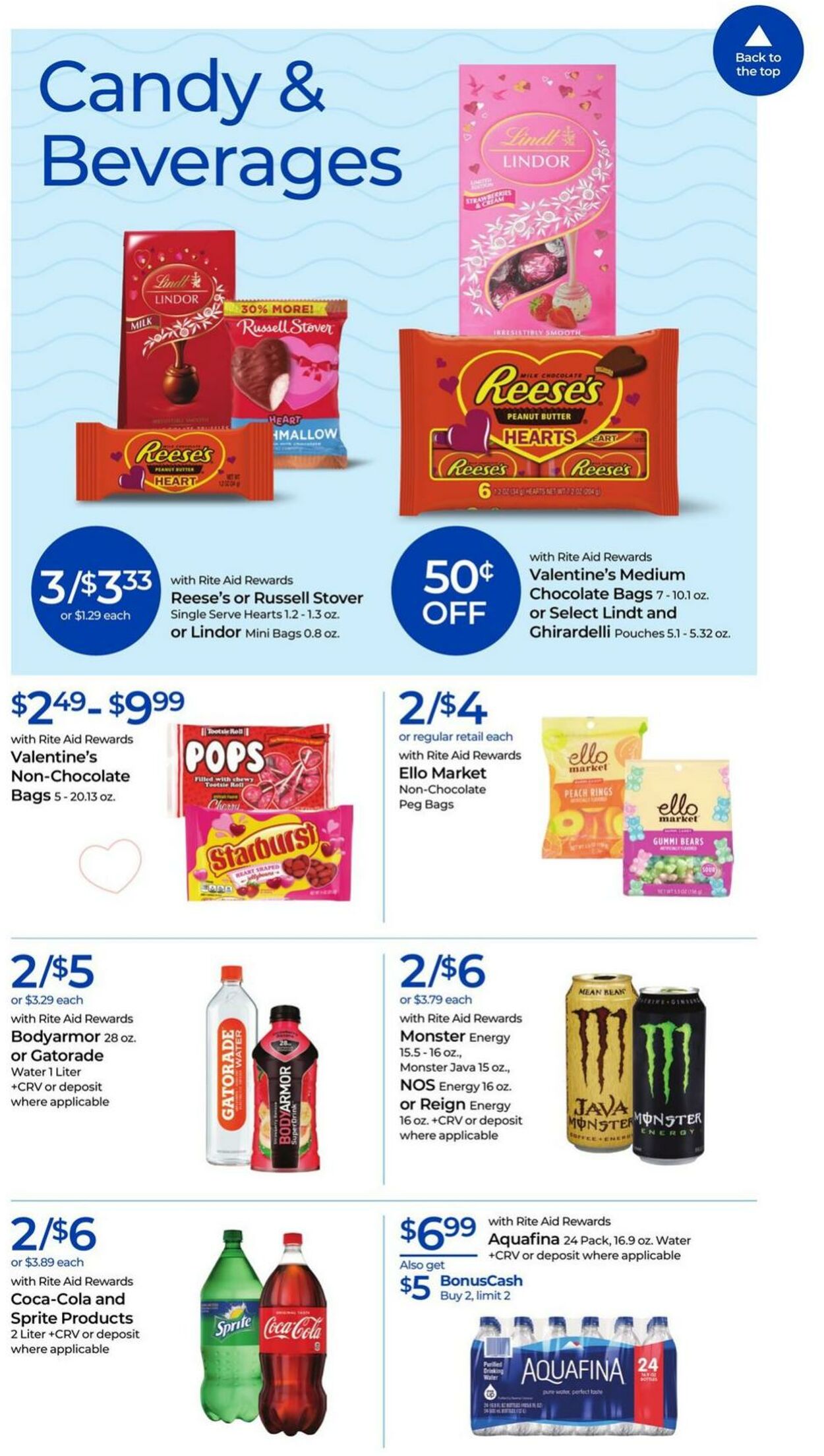 Weekly ad Rite Aid 12/29/2024 - 01/04/2025