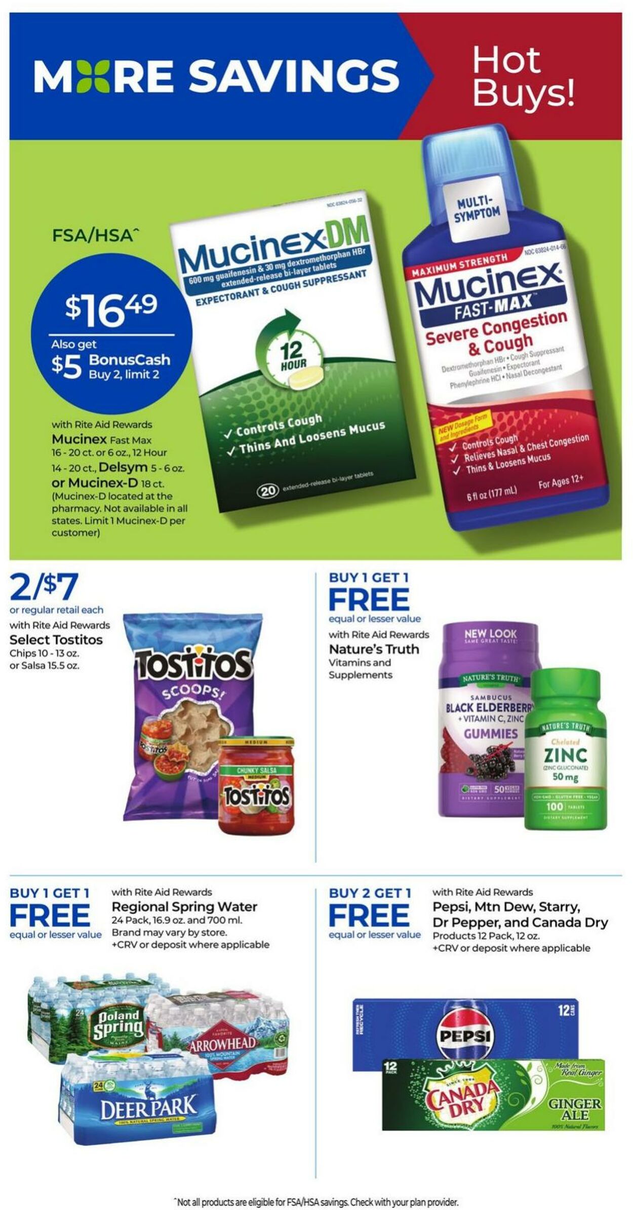 Weekly ad Rite Aid 12/29/2024 - 01/04/2025