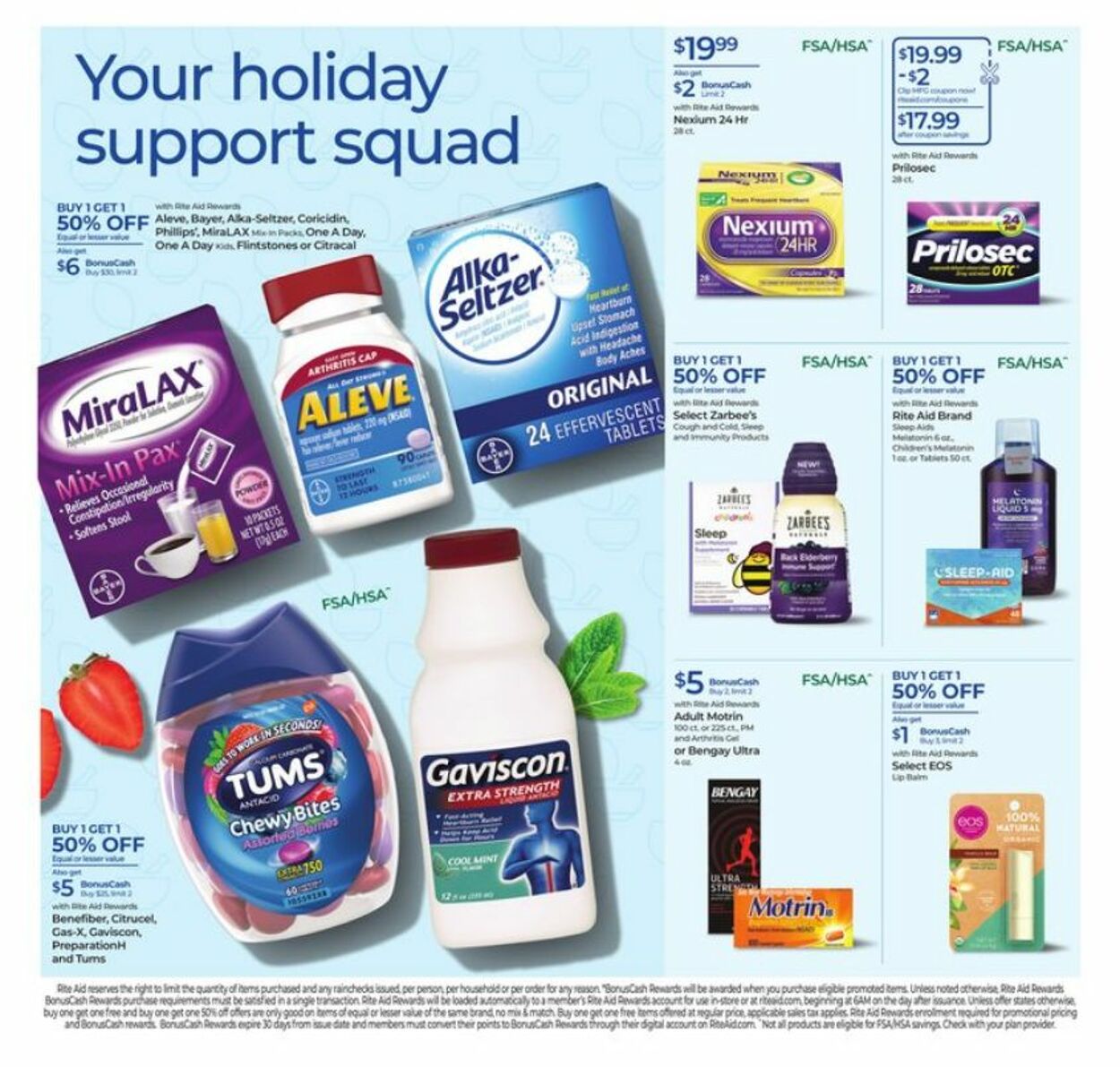 Weekly ad Rite Aid 12/18/2022 - 12/24/2022