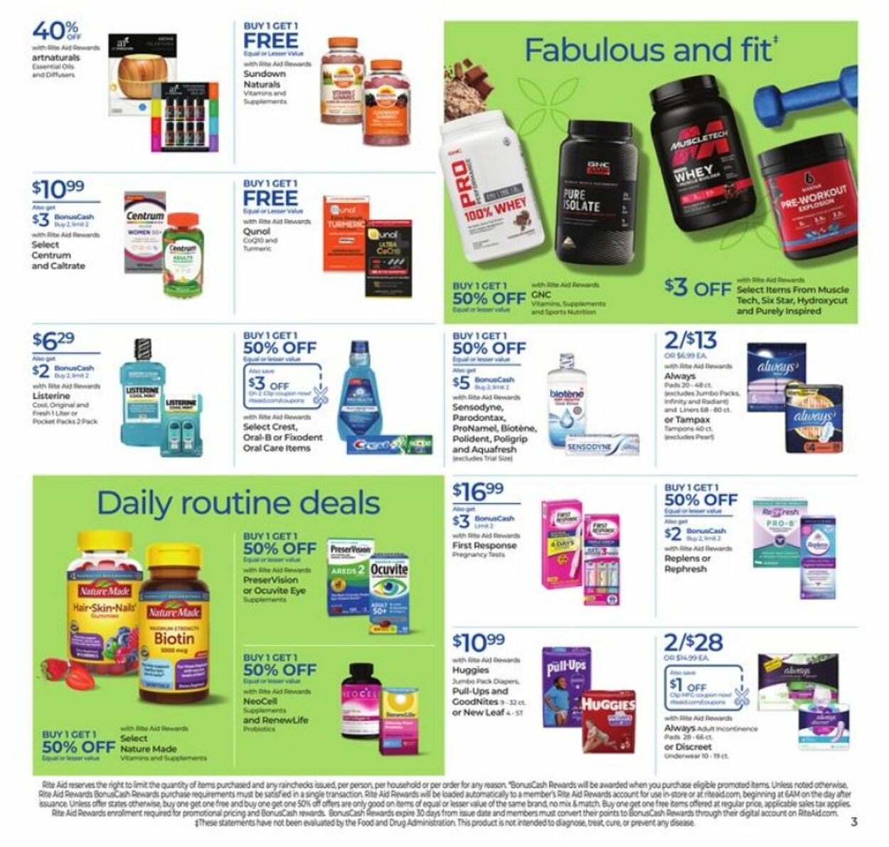 Weekly ad Rite Aid 12/18/2022 - 12/24/2022