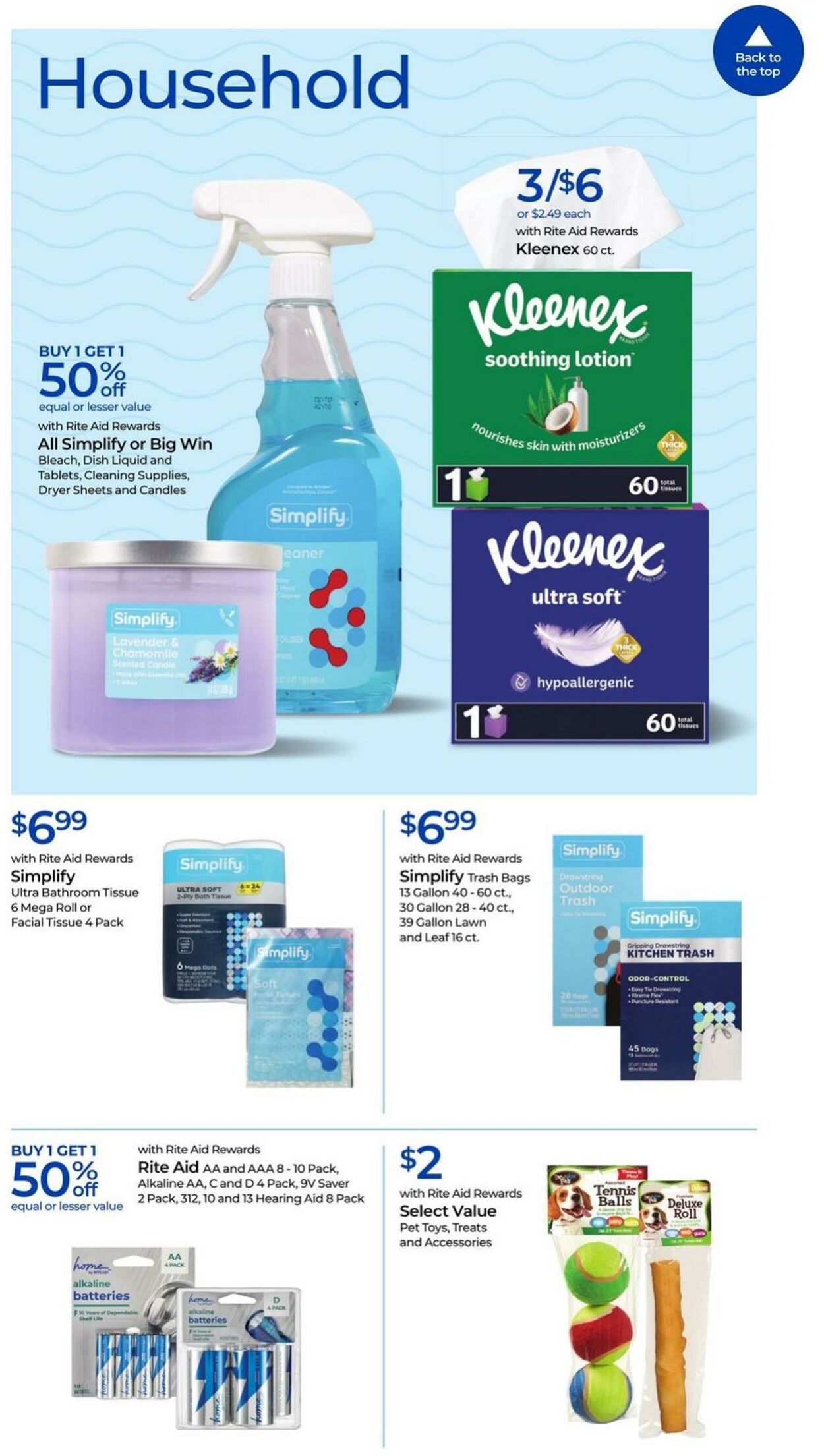 Weekly ad Rite Aid 08/18/2024 - 08/24/2024