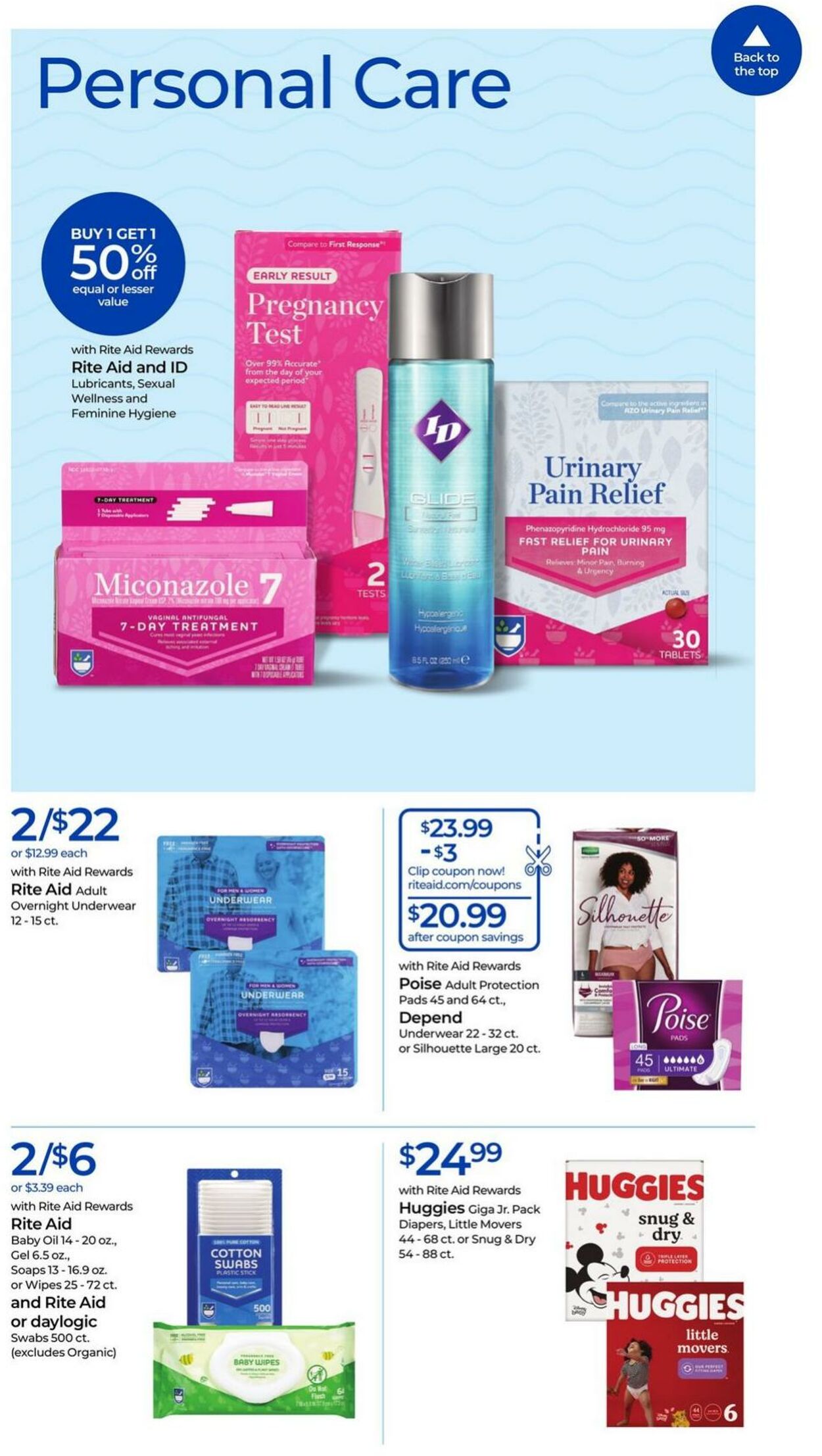 Weekly ad Rite Aid 08/18/2024 - 08/24/2024