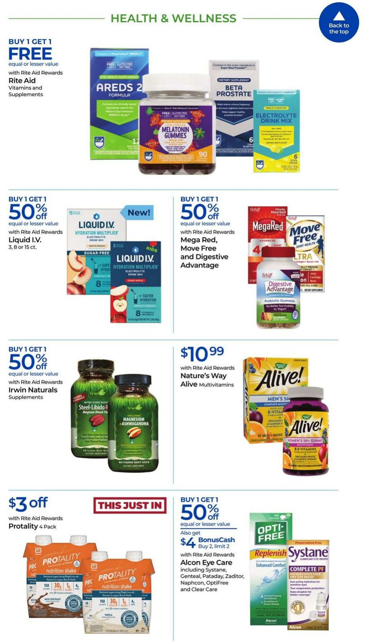 Weekly ad Rite Aid 08/18/2024 - 08/24/2024