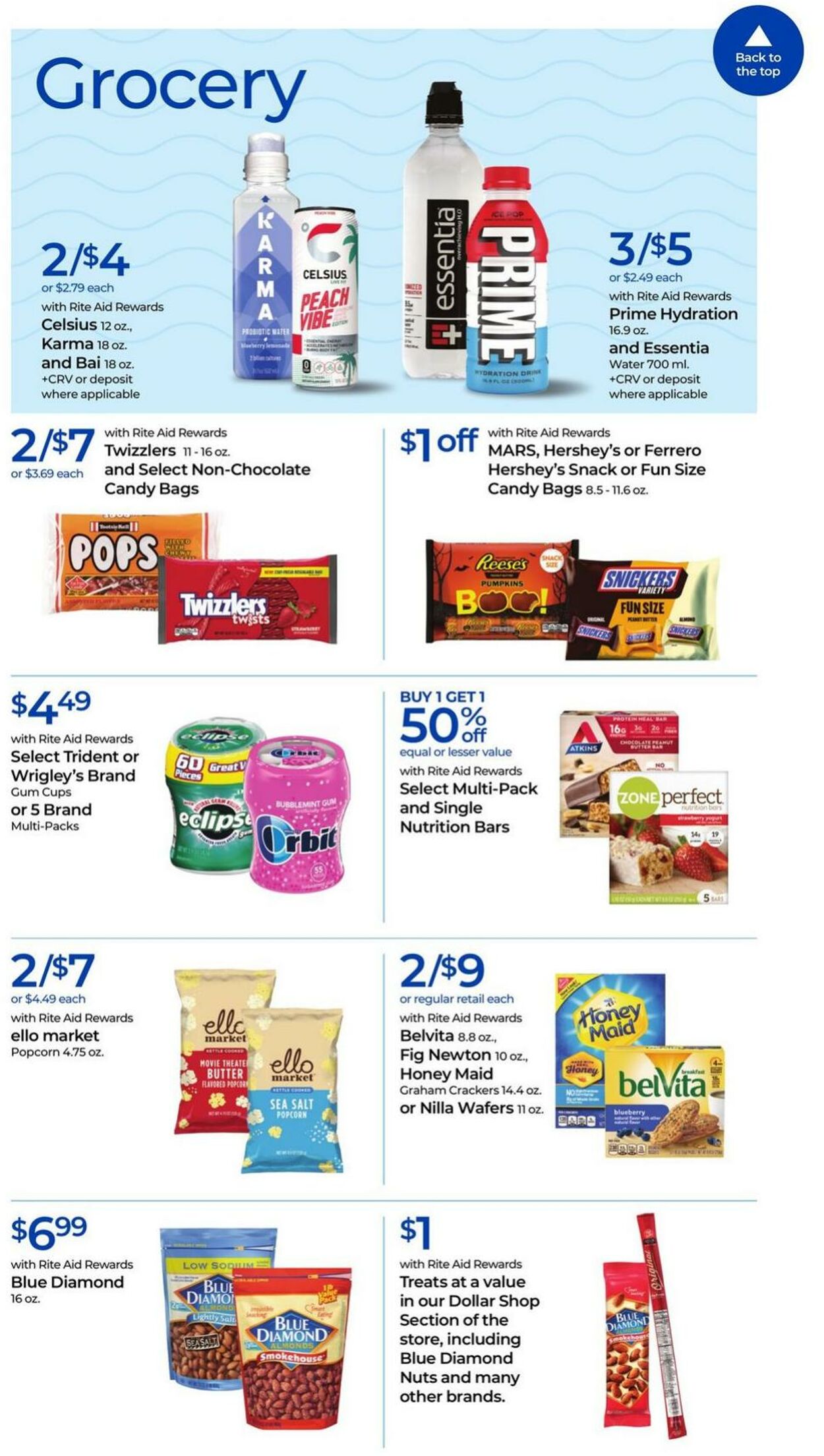 Weekly ad Rite Aid 08/18/2024 - 08/24/2024