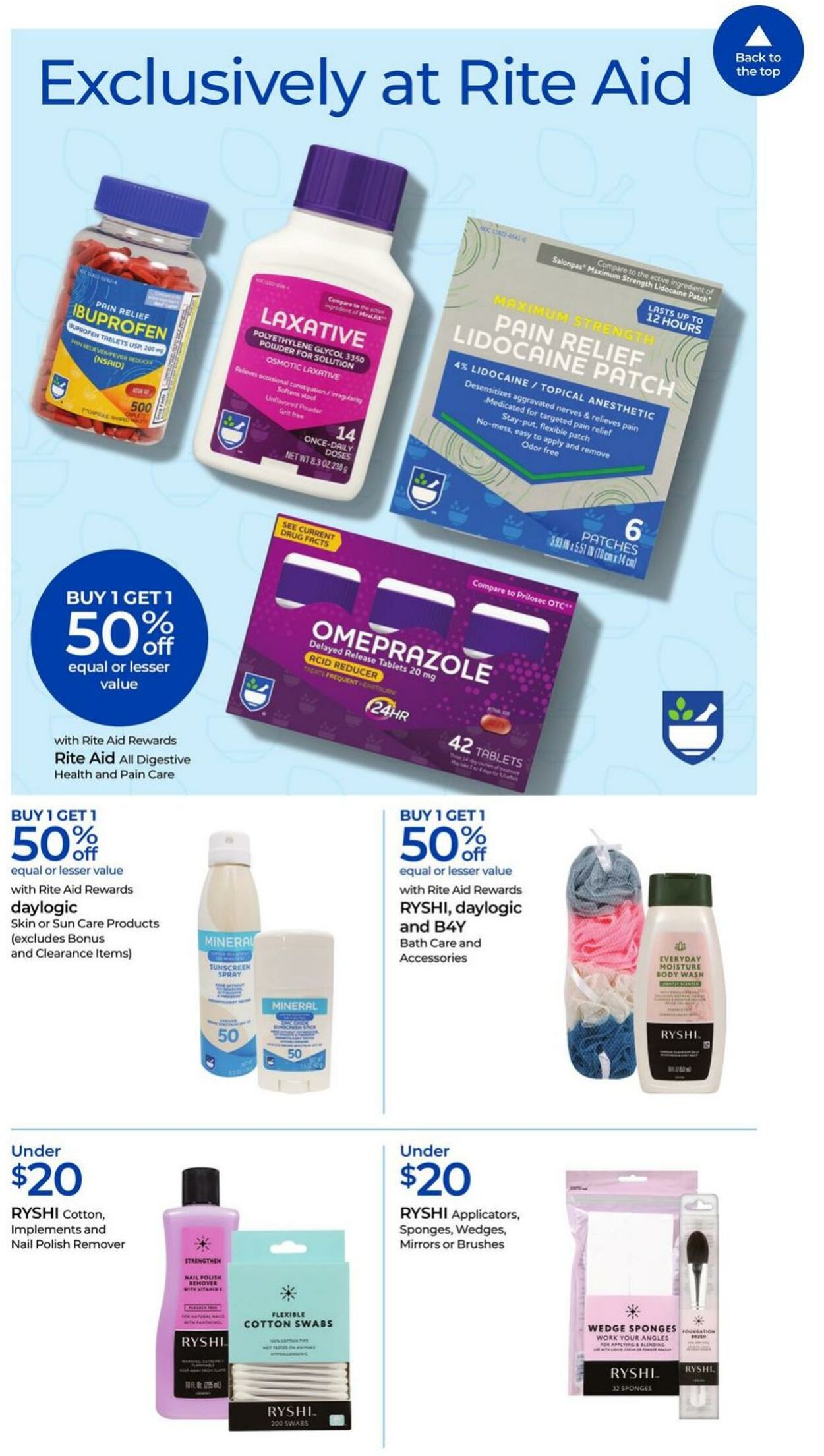 Weekly ad Rite Aid 08/18/2024 - 08/24/2024