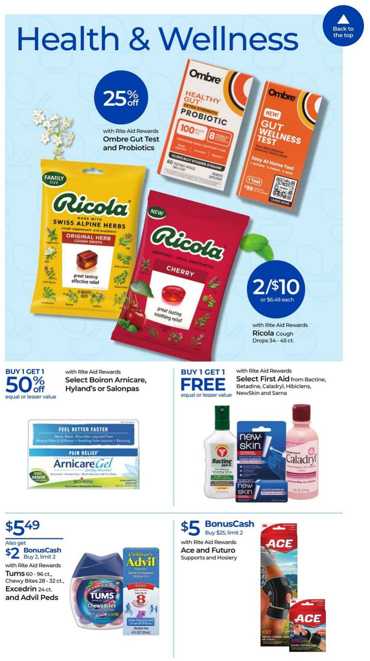 Weekly ad Rite Aid 08/18/2024 - 08/24/2024