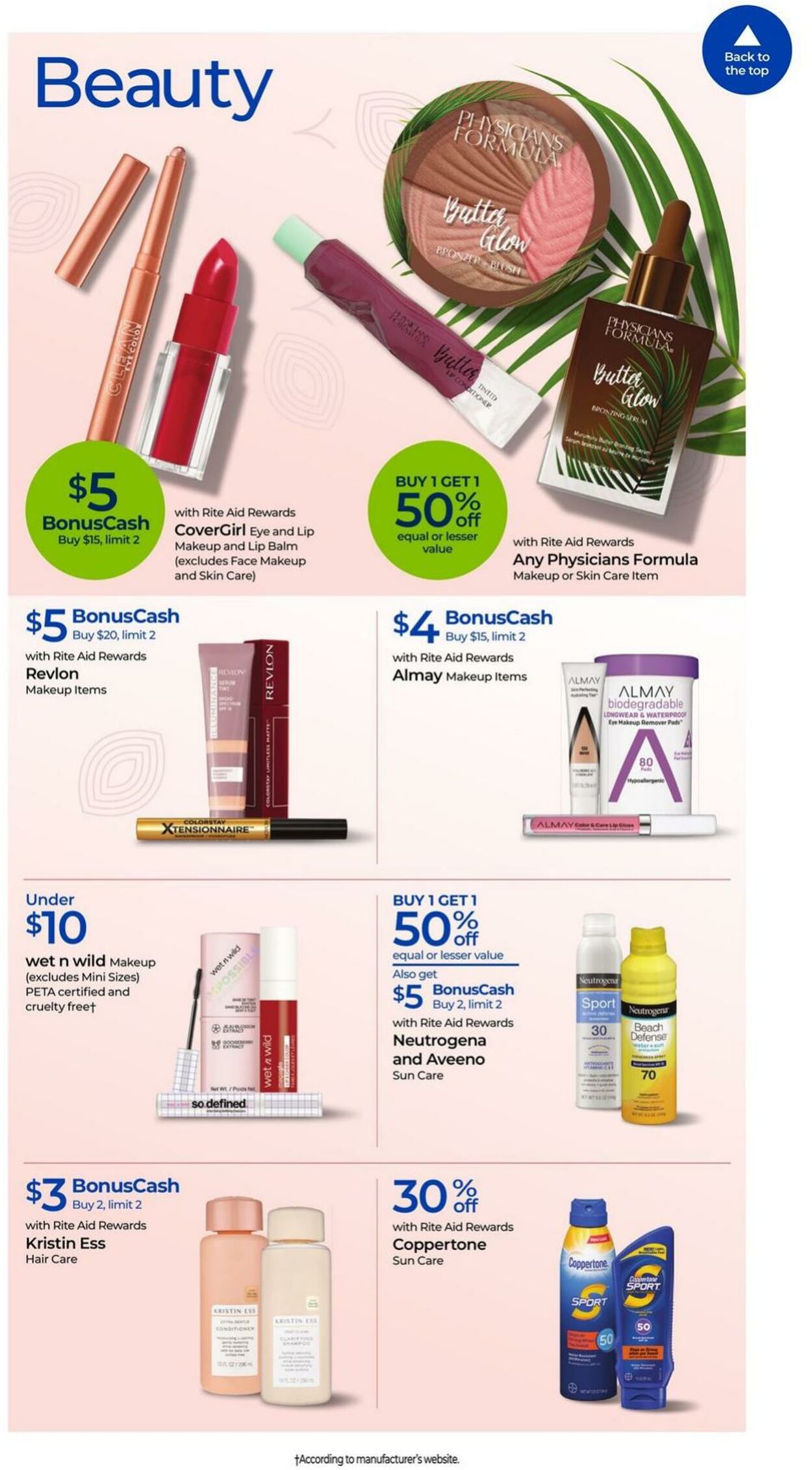 Weekly ad Rite Aid 08/18/2024 - 08/24/2024