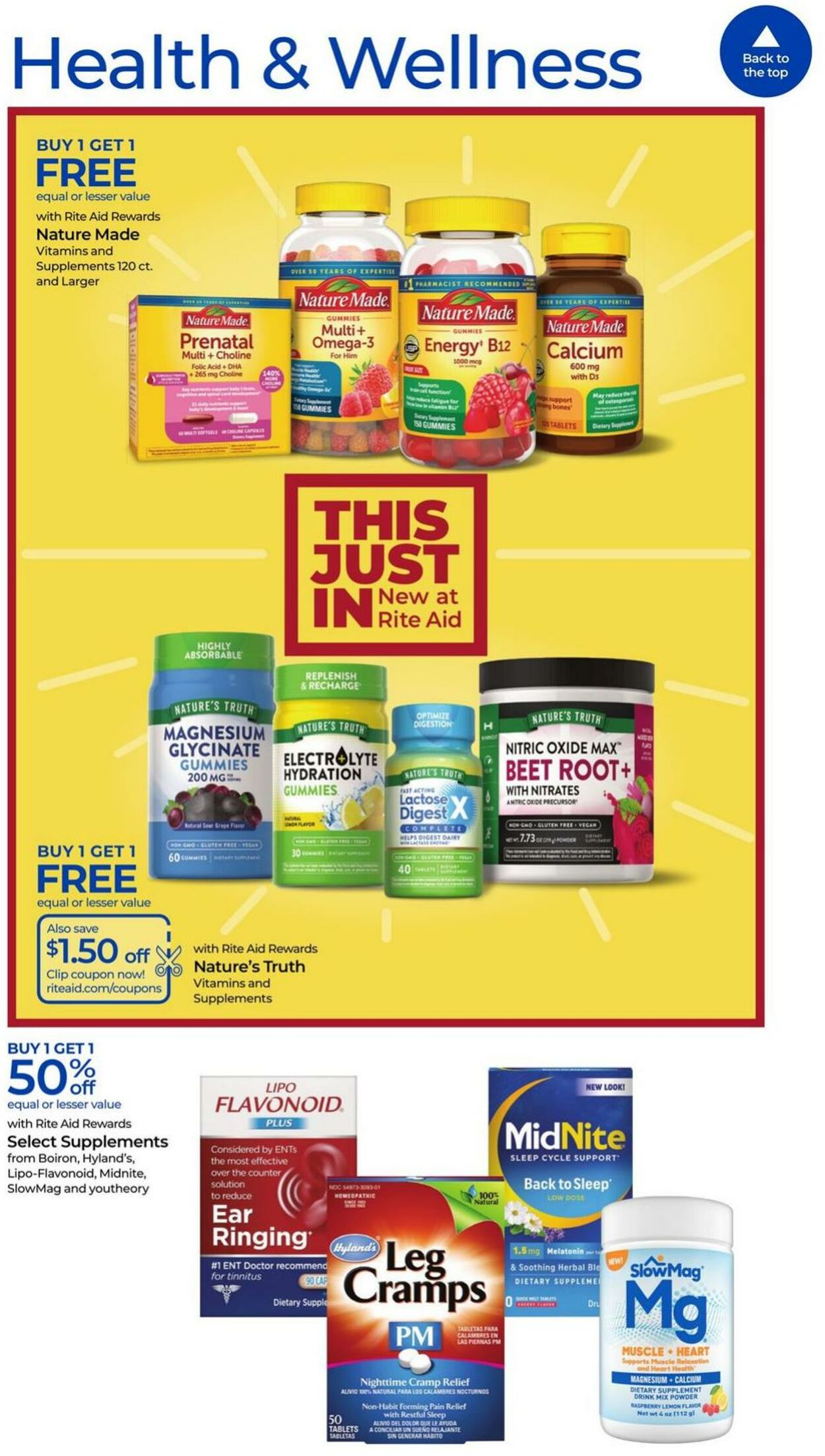 Weekly ad Rite Aid 09/01/2024 - 09/07/2024