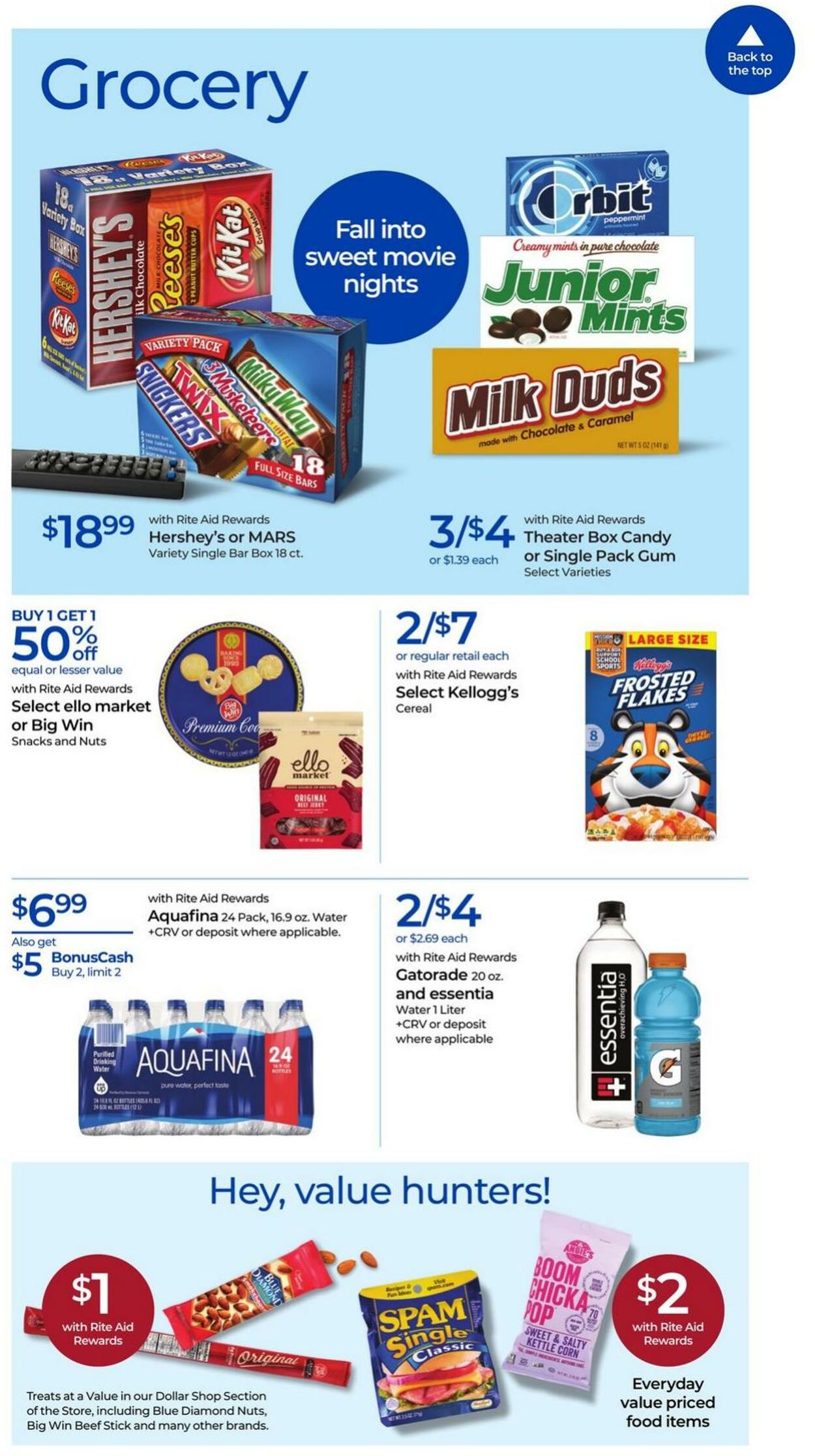 Weekly ad Rite Aid 09/01/2024 - 09/07/2024