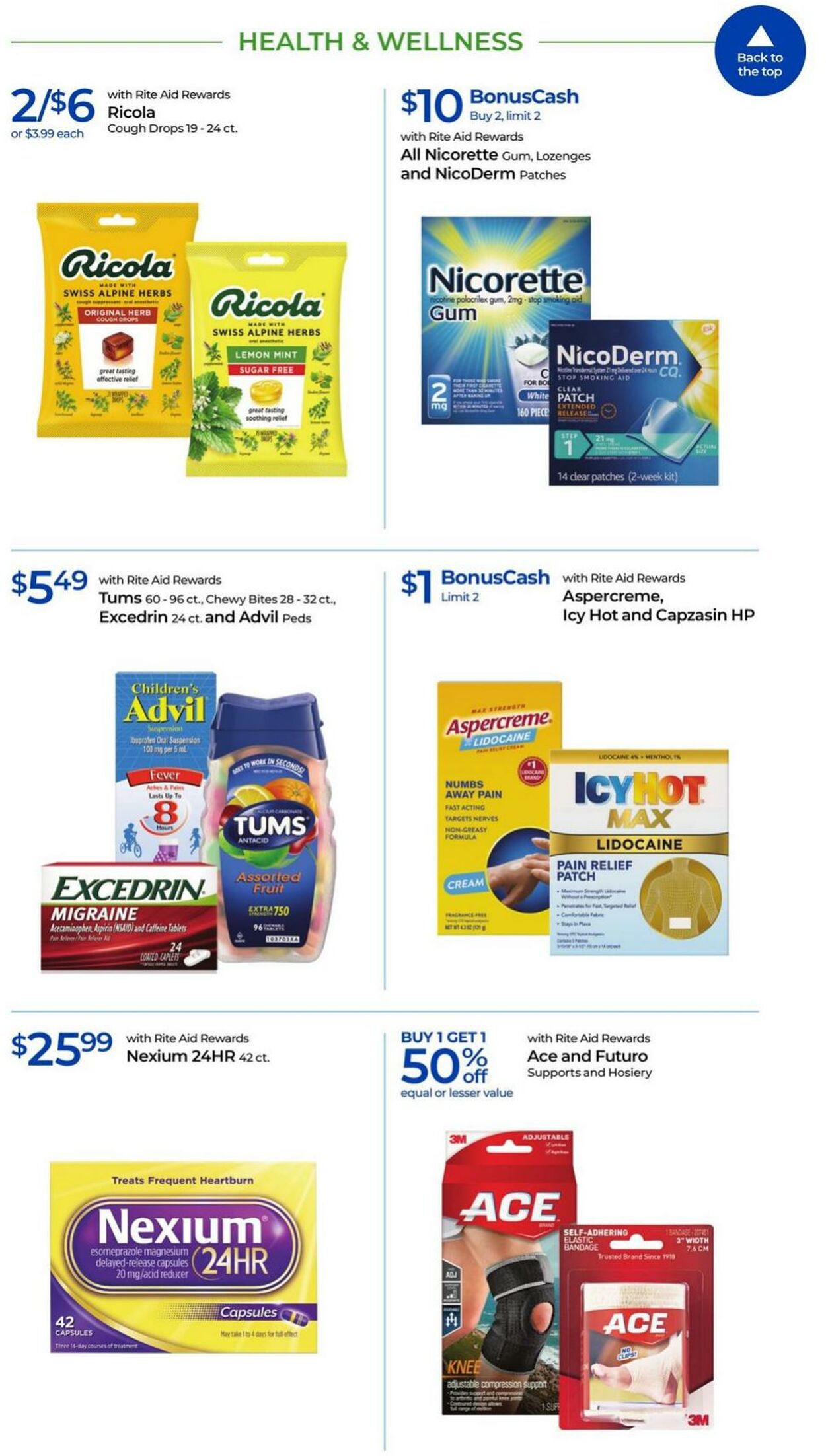 Weekly ad Rite Aid 09/01/2024 - 09/07/2024