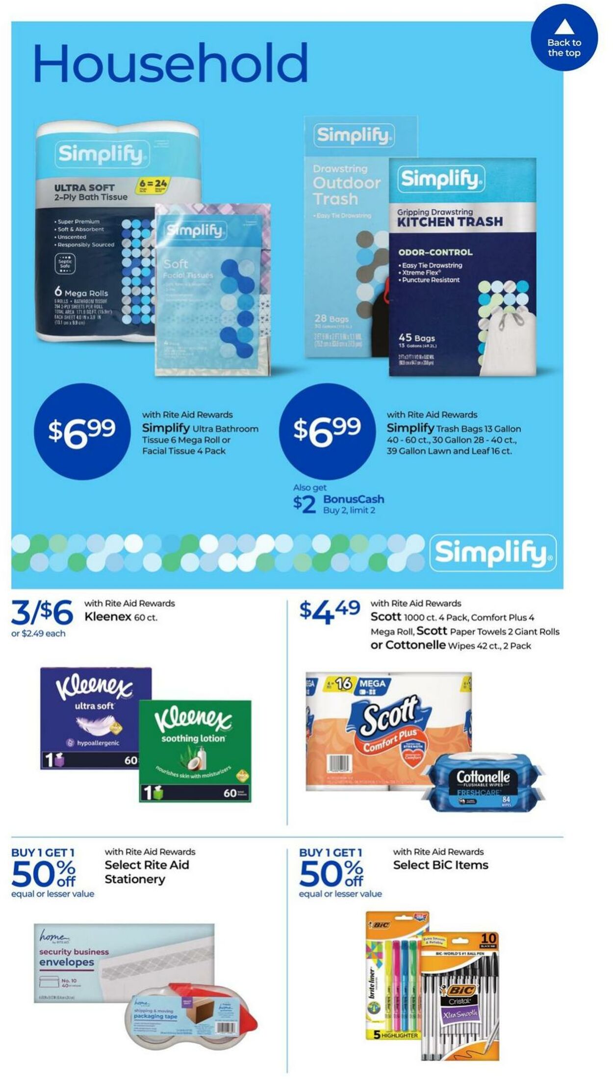 Weekly ad Rite Aid 09/01/2024 - 09/07/2024