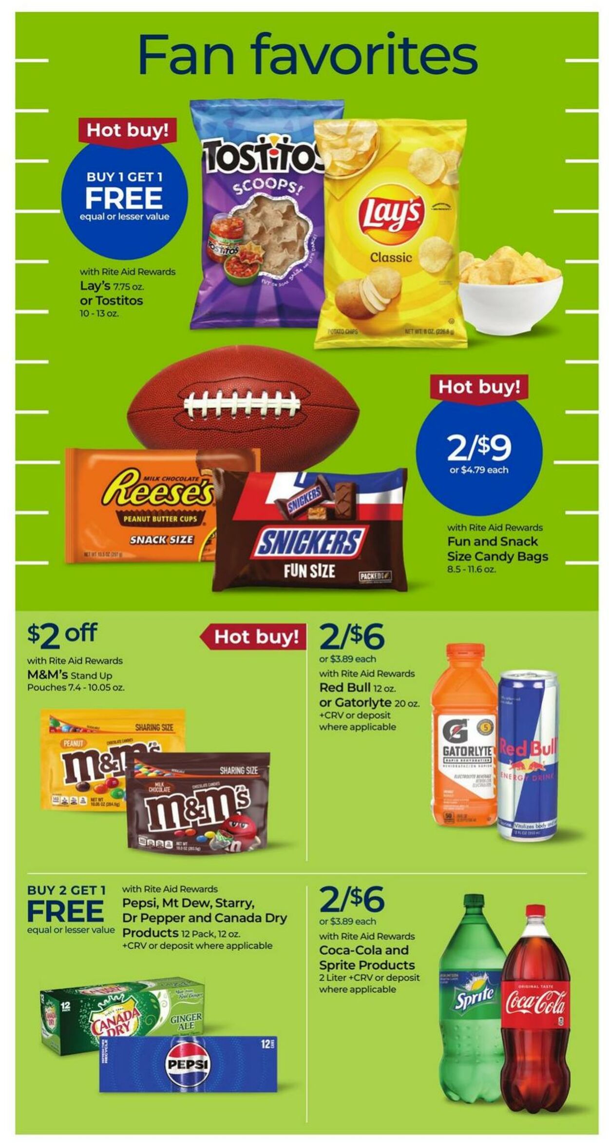 Weekly ad Rite Aid 09/01/2024 - 09/07/2024