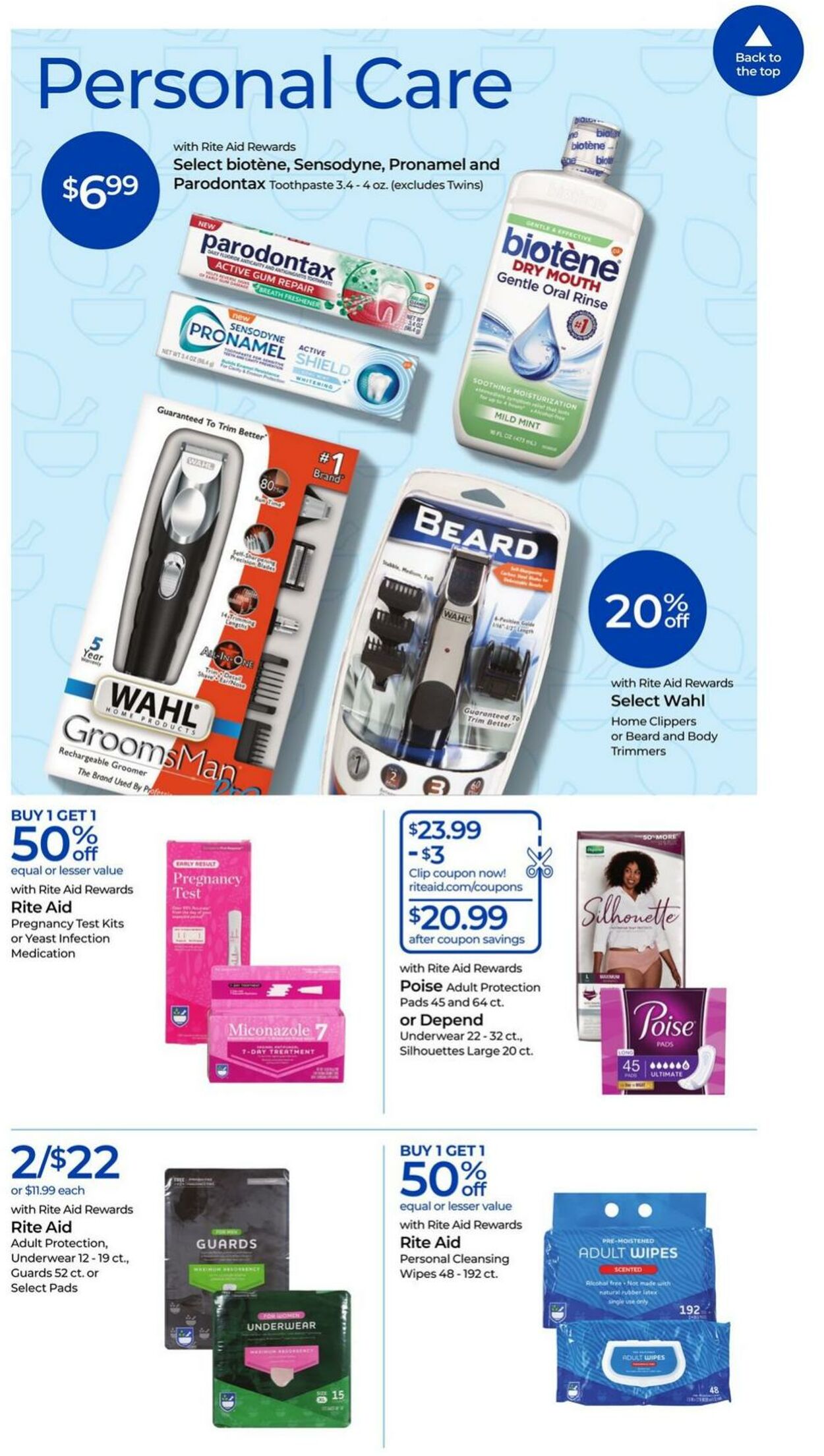 Weekly ad Rite Aid 09/01/2024 - 09/07/2024