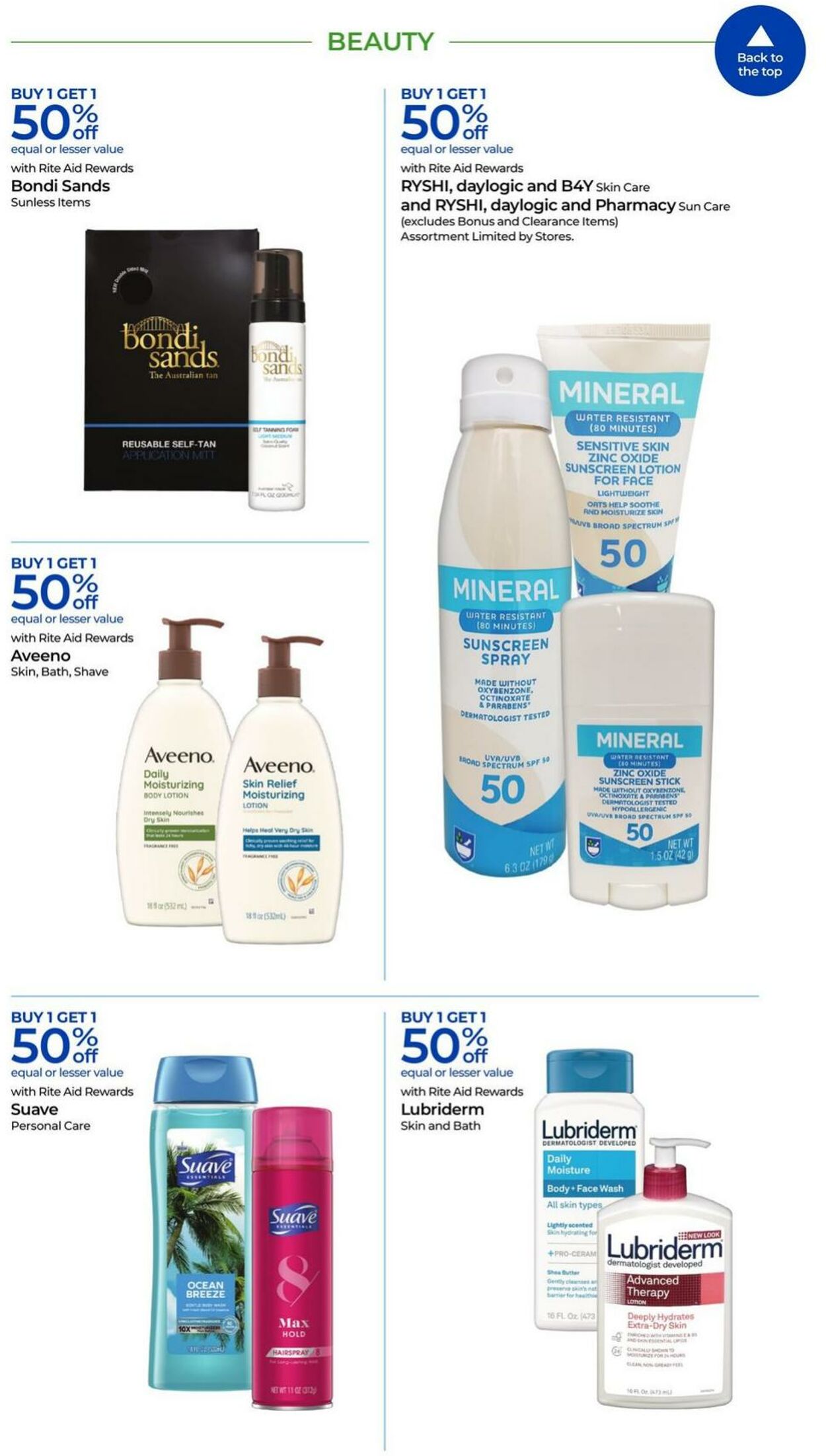 Weekly ad Rite Aid 09/01/2024 - 09/07/2024