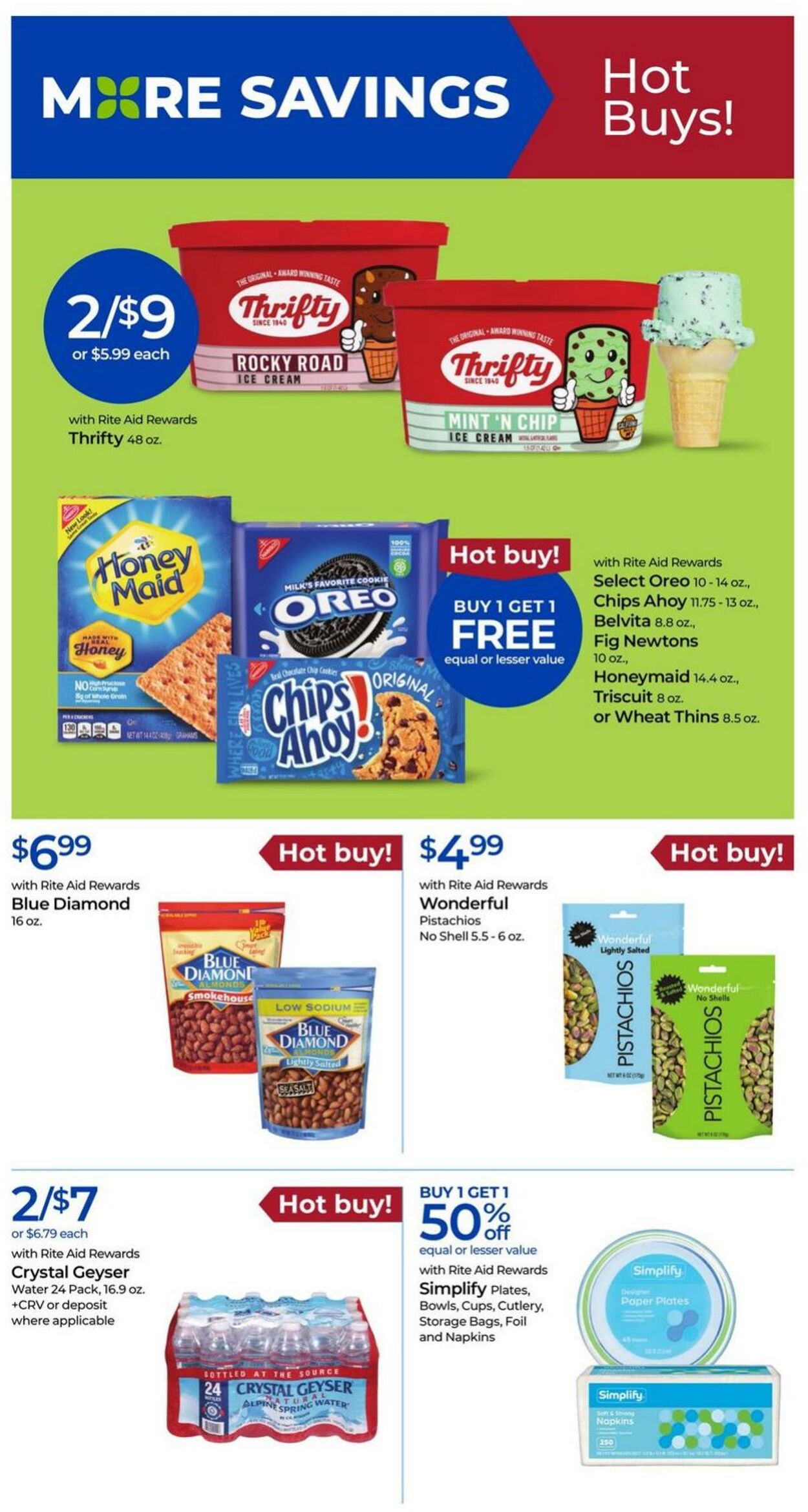 Weekly ad Rite Aid 09/01/2024 - 09/07/2024