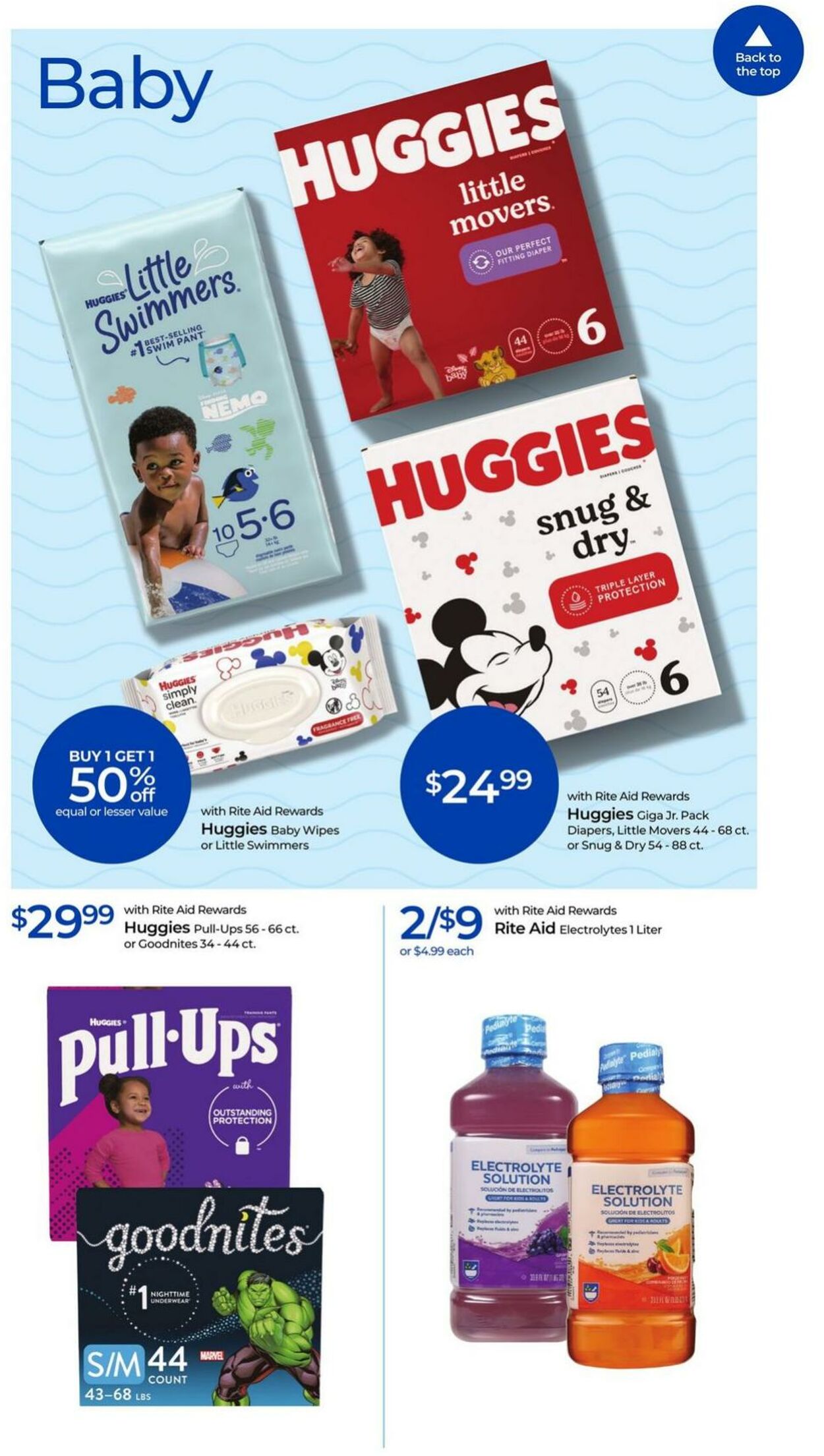 Weekly ad Rite Aid 09/01/2024 - 09/07/2024