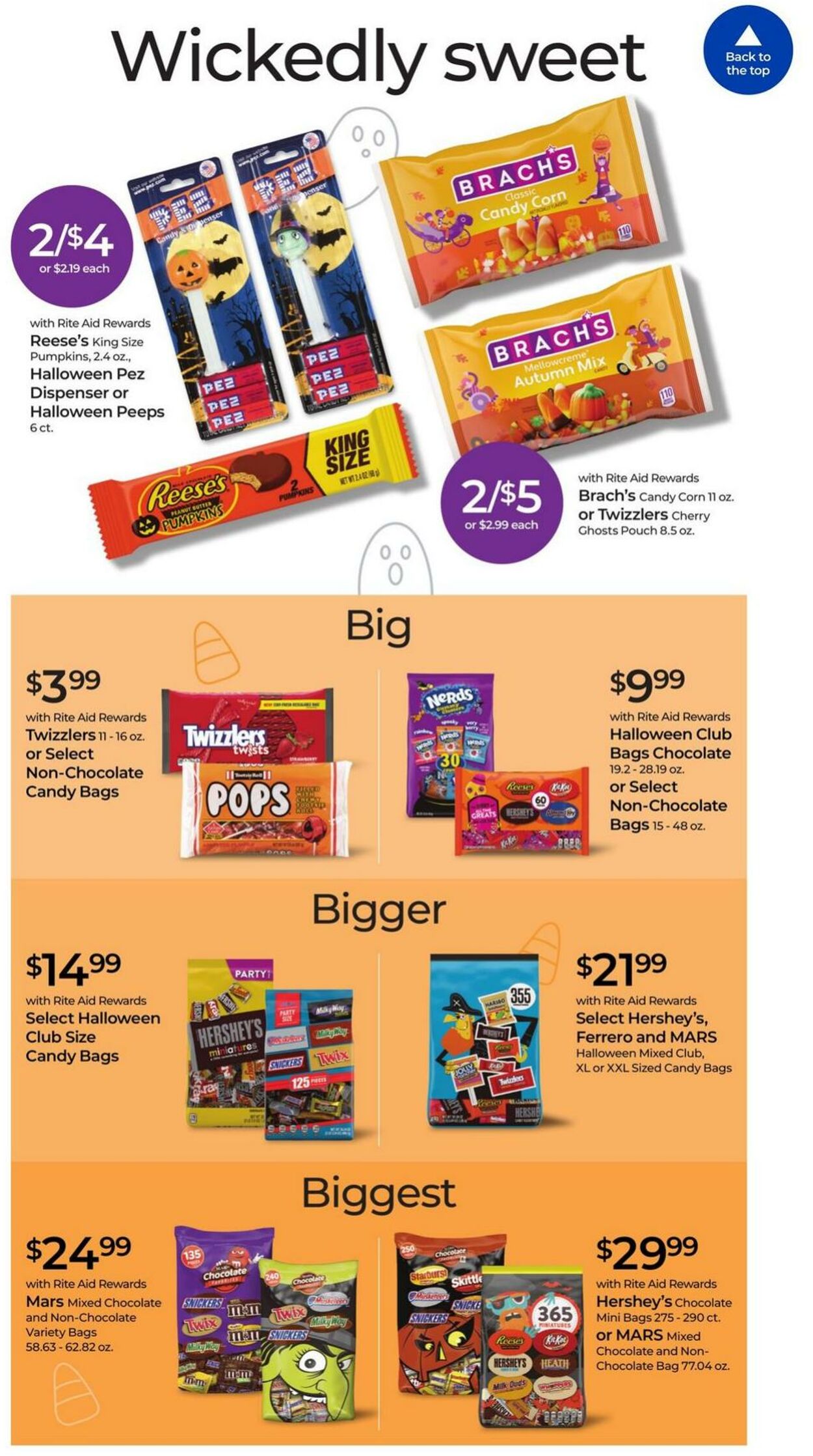 Weekly ad Rite Aid 09/01/2024 - 09/07/2024