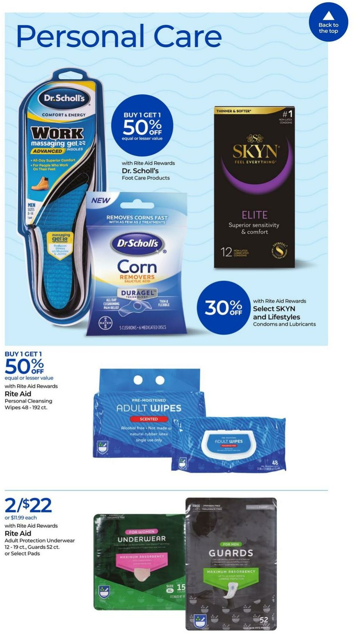 Weekly ad Rite Aid 09/22/2024 - 09/28/2024