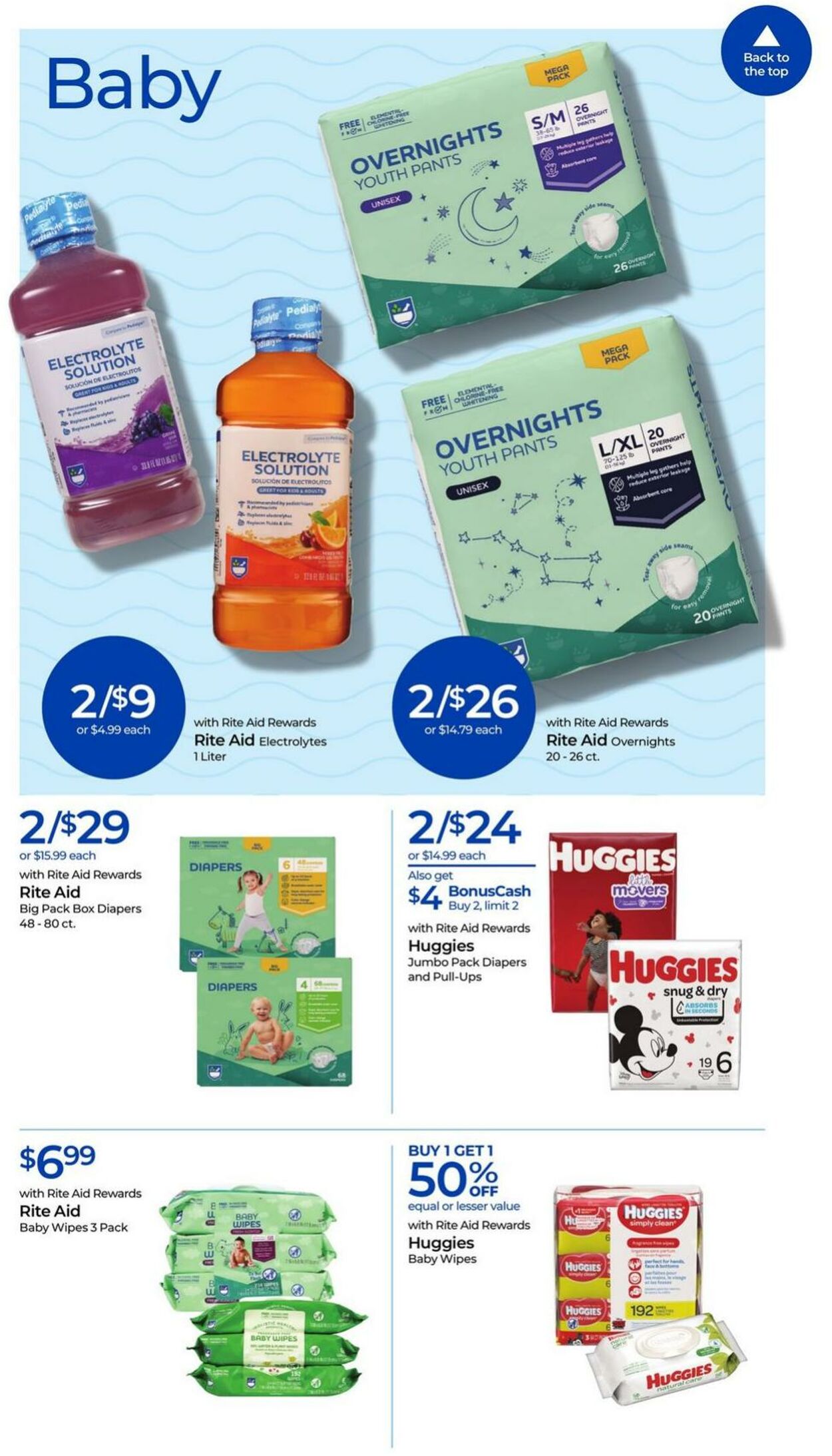 Weekly ad Rite Aid 09/22/2024 - 09/28/2024