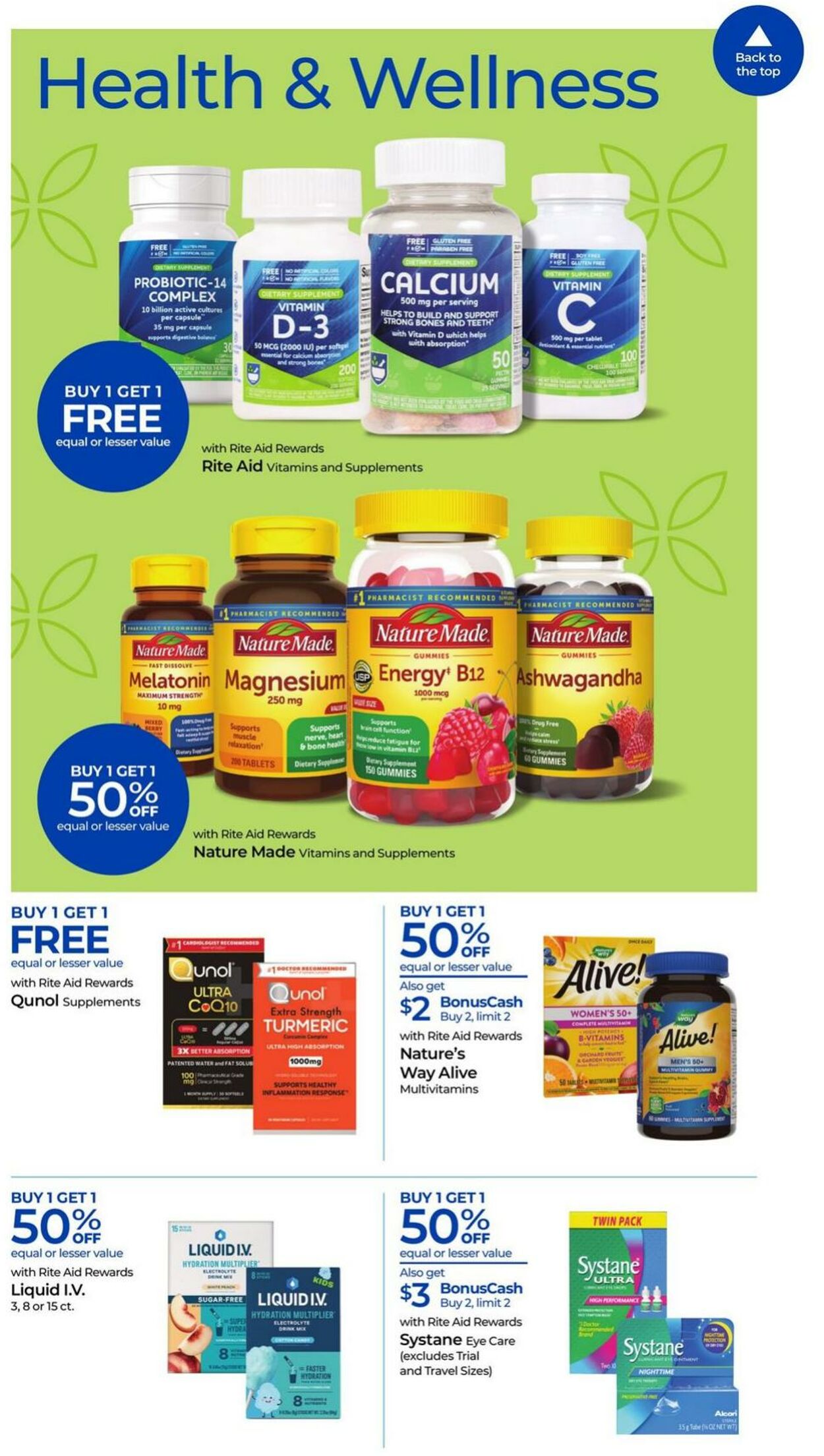 Weekly ad Rite Aid 09/22/2024 - 09/28/2024