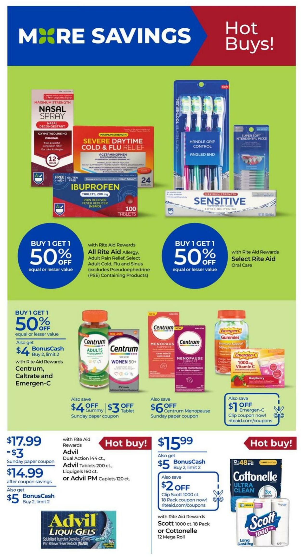 Weekly ad Rite Aid 09/22/2024 - 09/28/2024