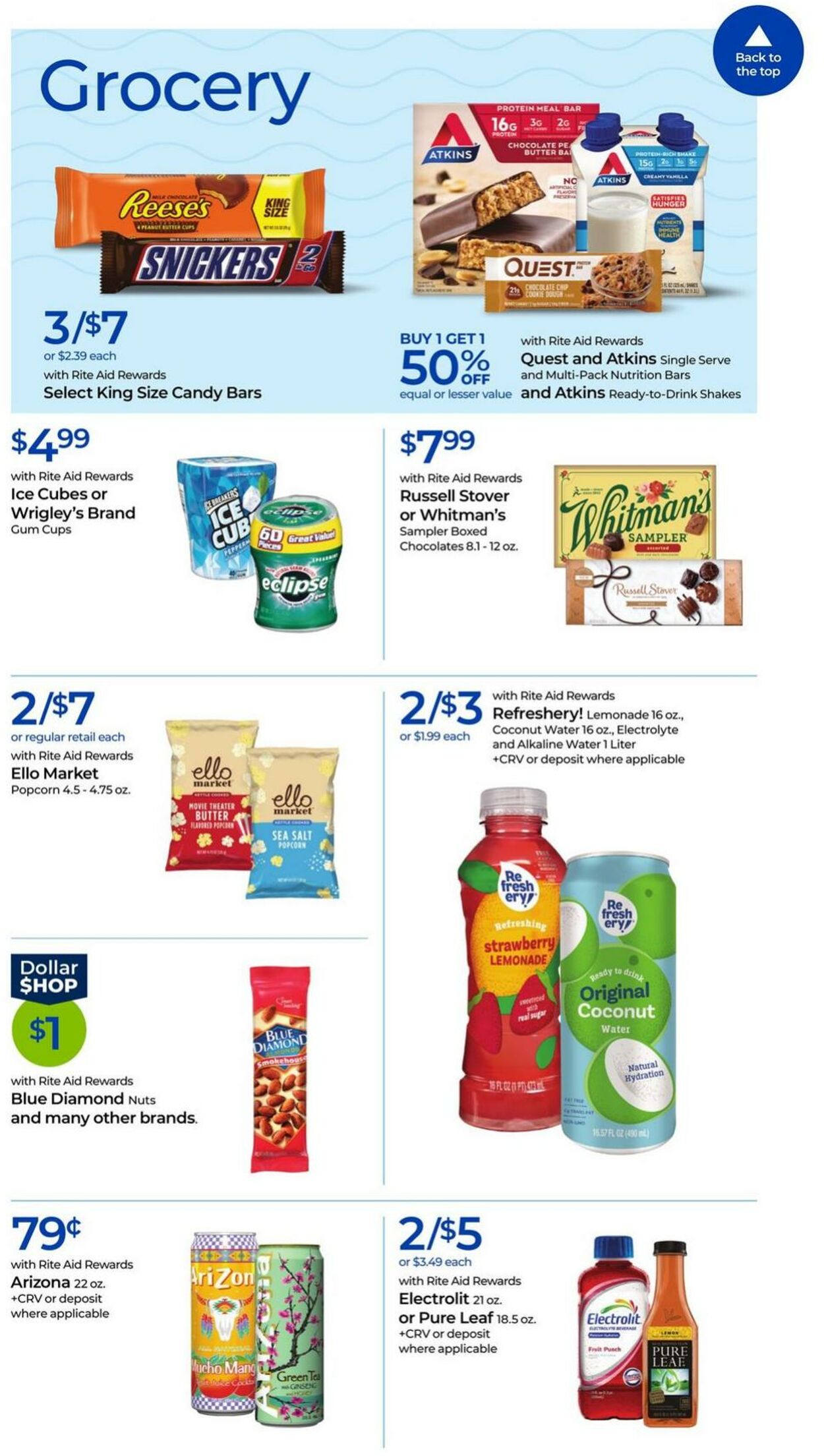 Weekly ad Rite Aid 09/22/2024 - 09/28/2024