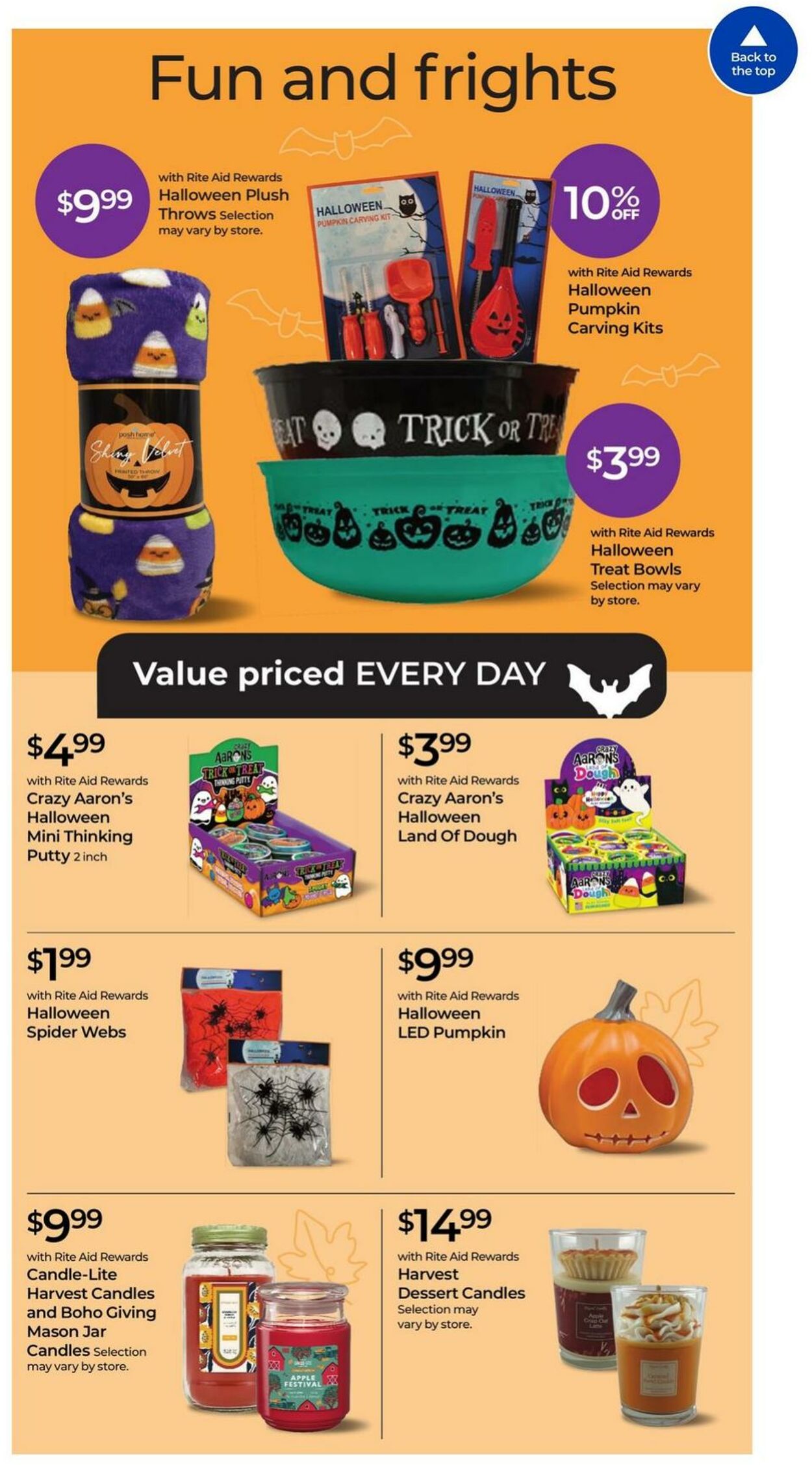 Weekly ad Rite Aid 09/22/2024 - 09/28/2024