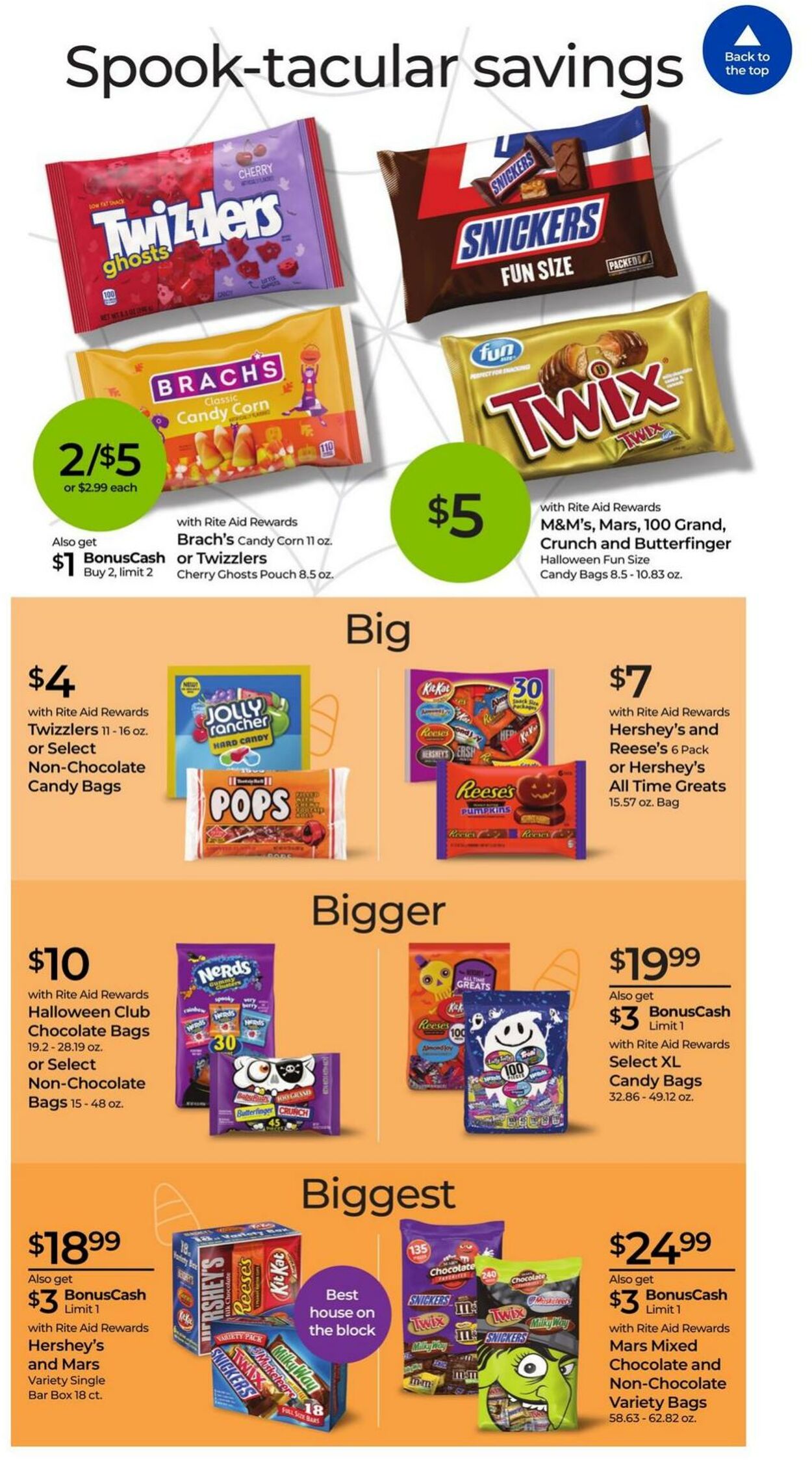 Weekly ad Rite Aid 09/22/2024 - 09/28/2024