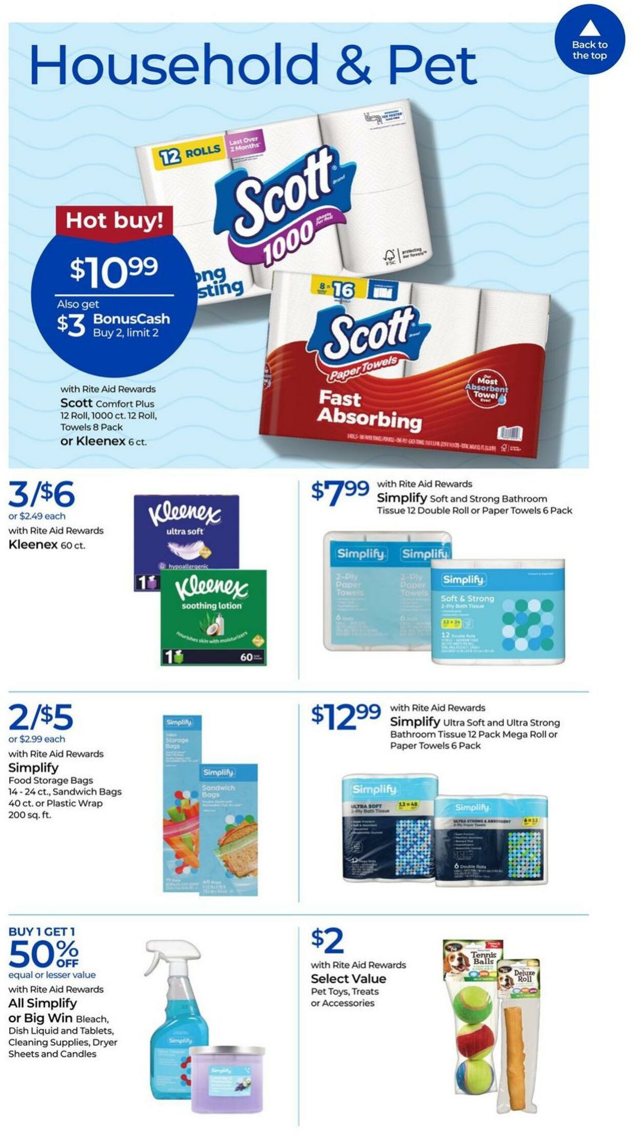 Weekly ad Rite Aid 09/22/2024 - 09/28/2024