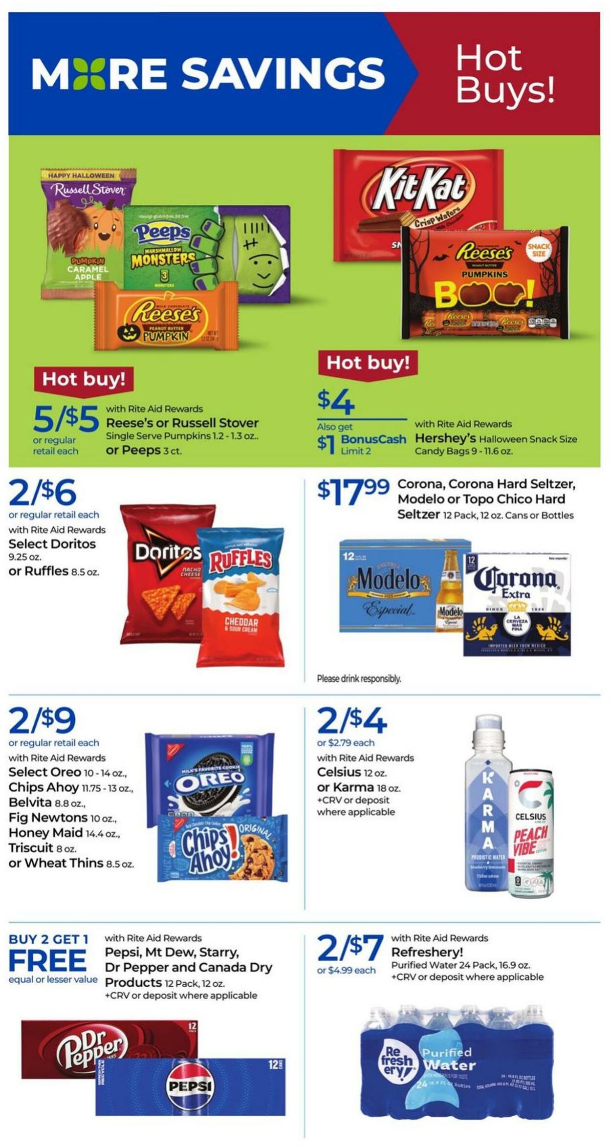 Weekly ad Rite Aid 09/22/2024 - 09/28/2024