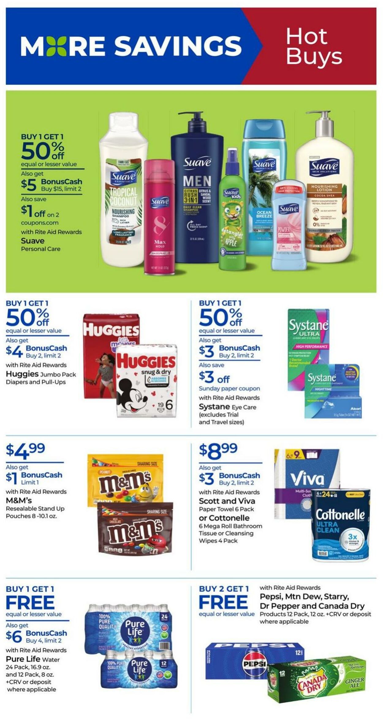 Weekly ad Rite Aid 08/04/2024 - 08/10/2024