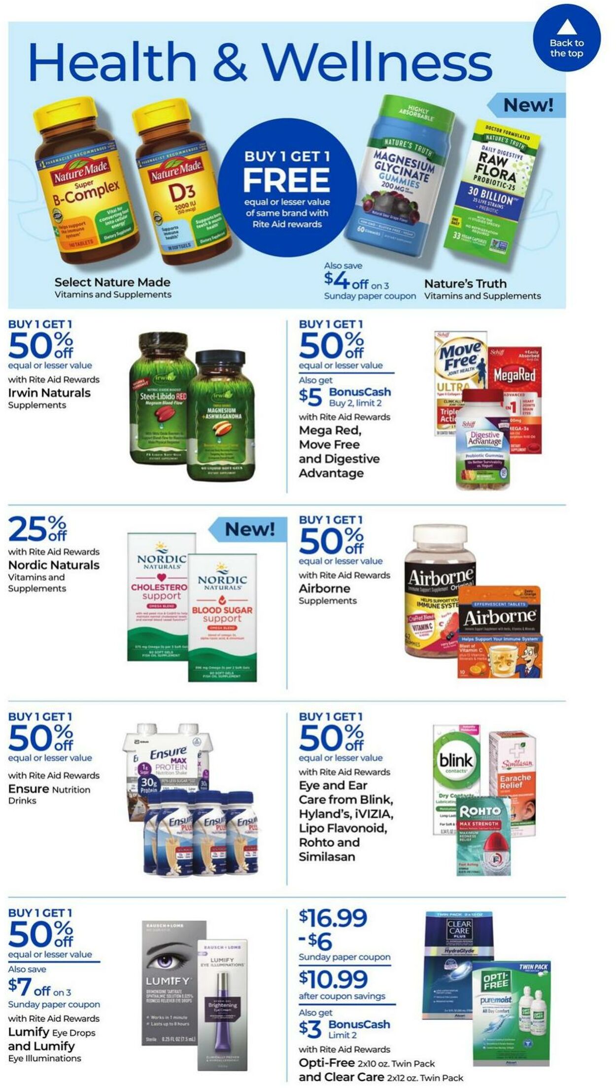 Weekly ad Rite Aid 08/04/2024 - 08/10/2024