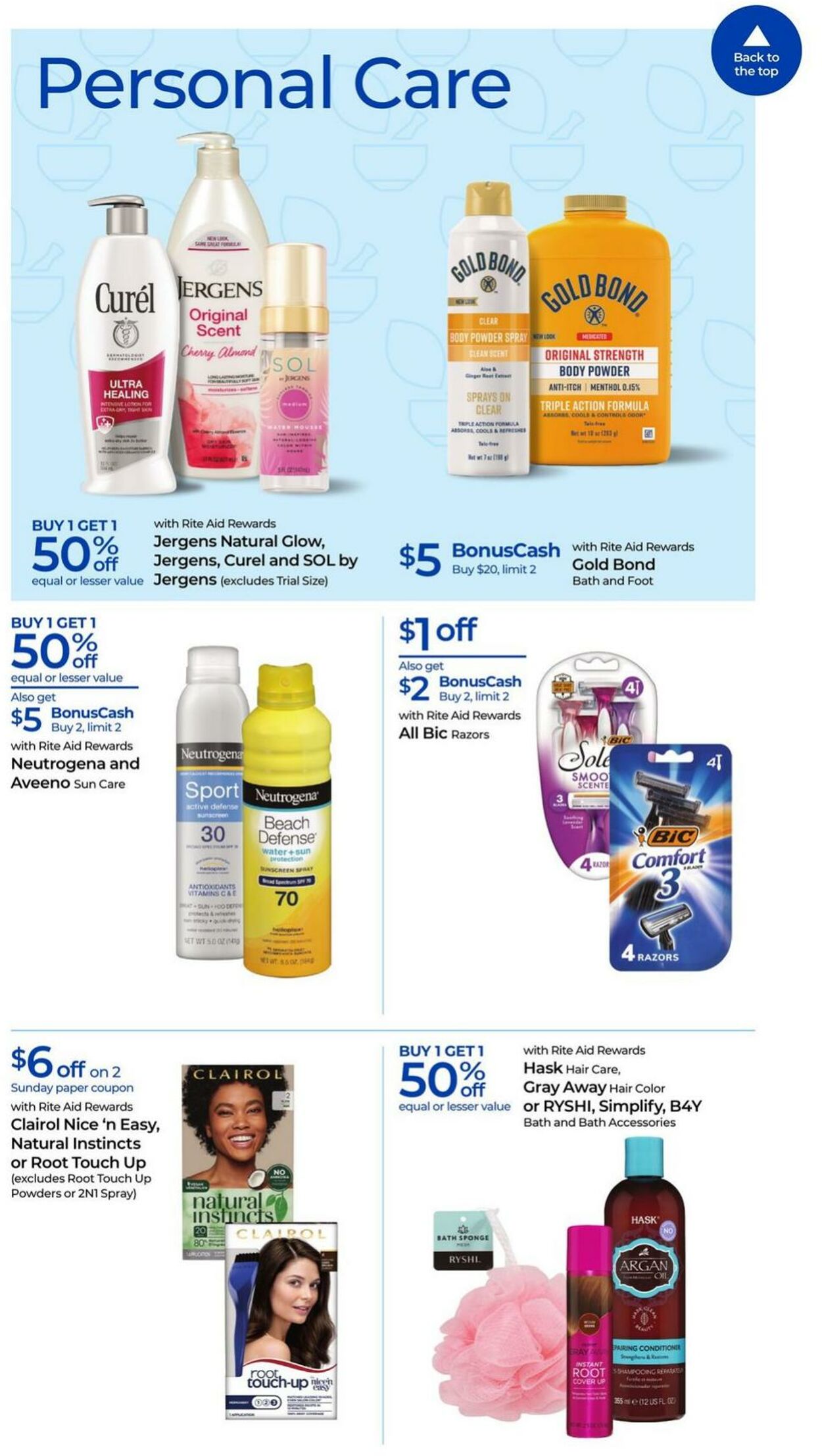 Weekly ad Rite Aid 08/04/2024 - 08/10/2024