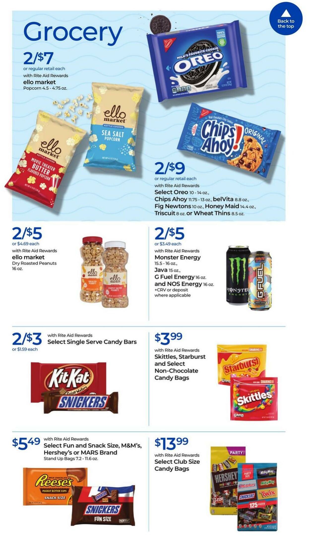 Weekly ad Rite Aid 08/04/2024 - 08/10/2024